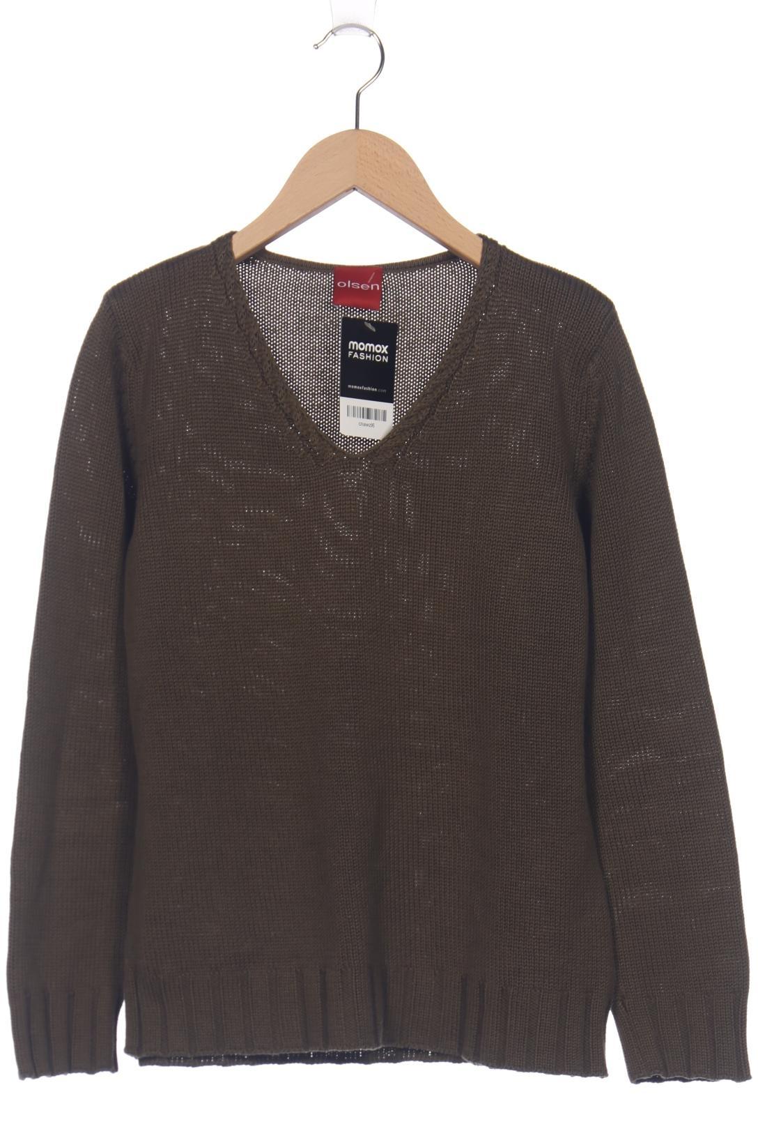

Olsen Damen Pullover, grün, Gr. 36