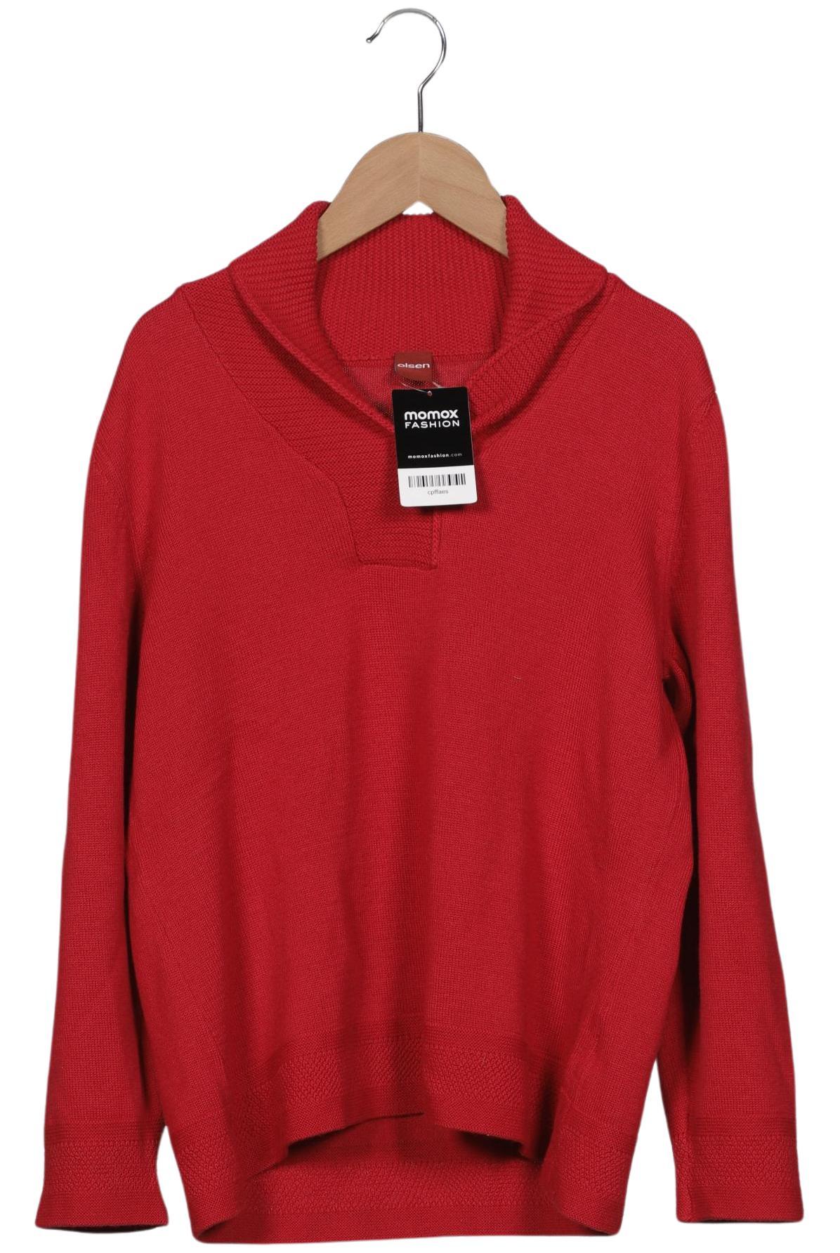 

Olsen Damen Pullover, rot, Gr. 38