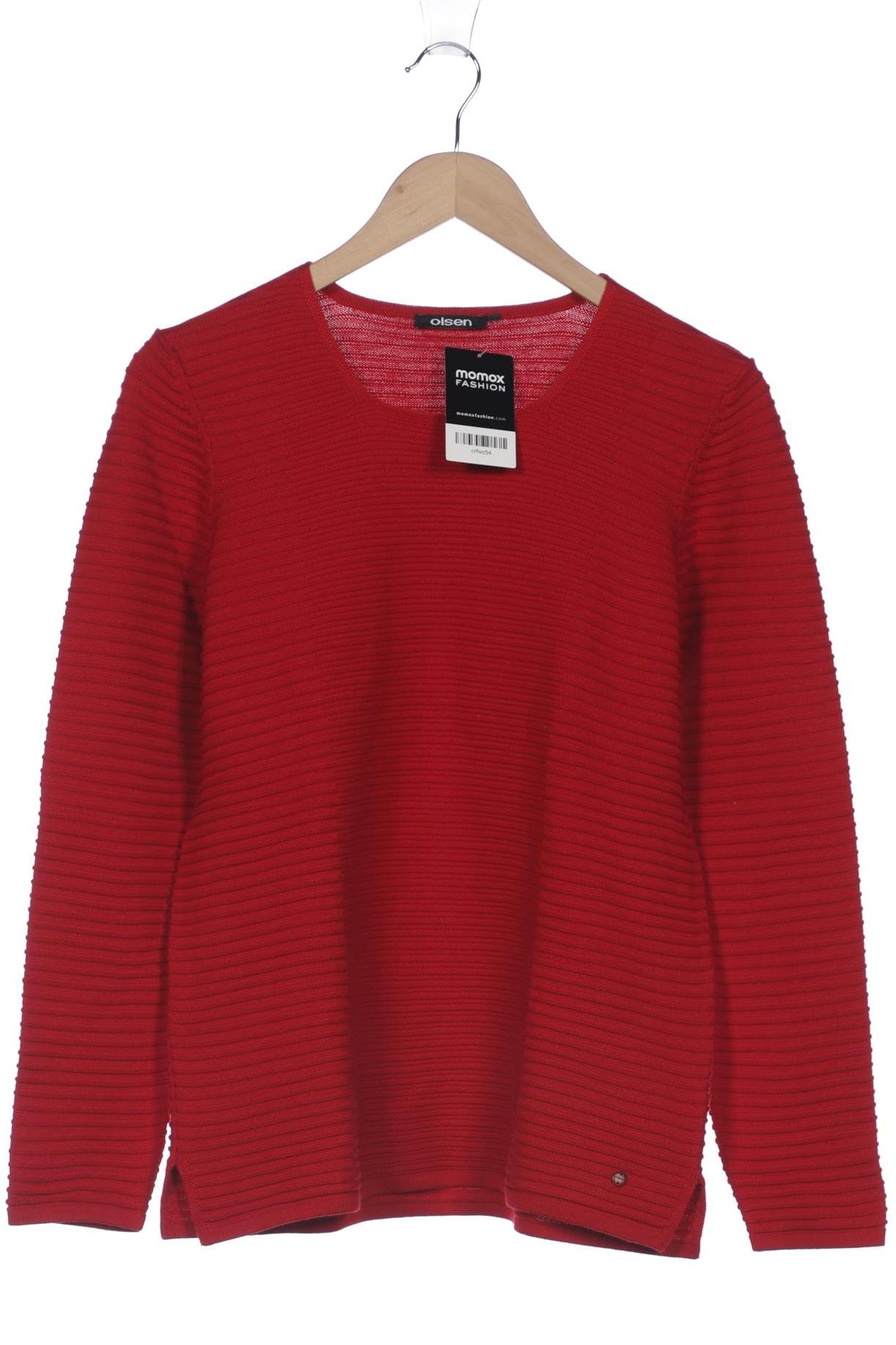 

Olsen Damen Pullover, rot, Gr. 38
