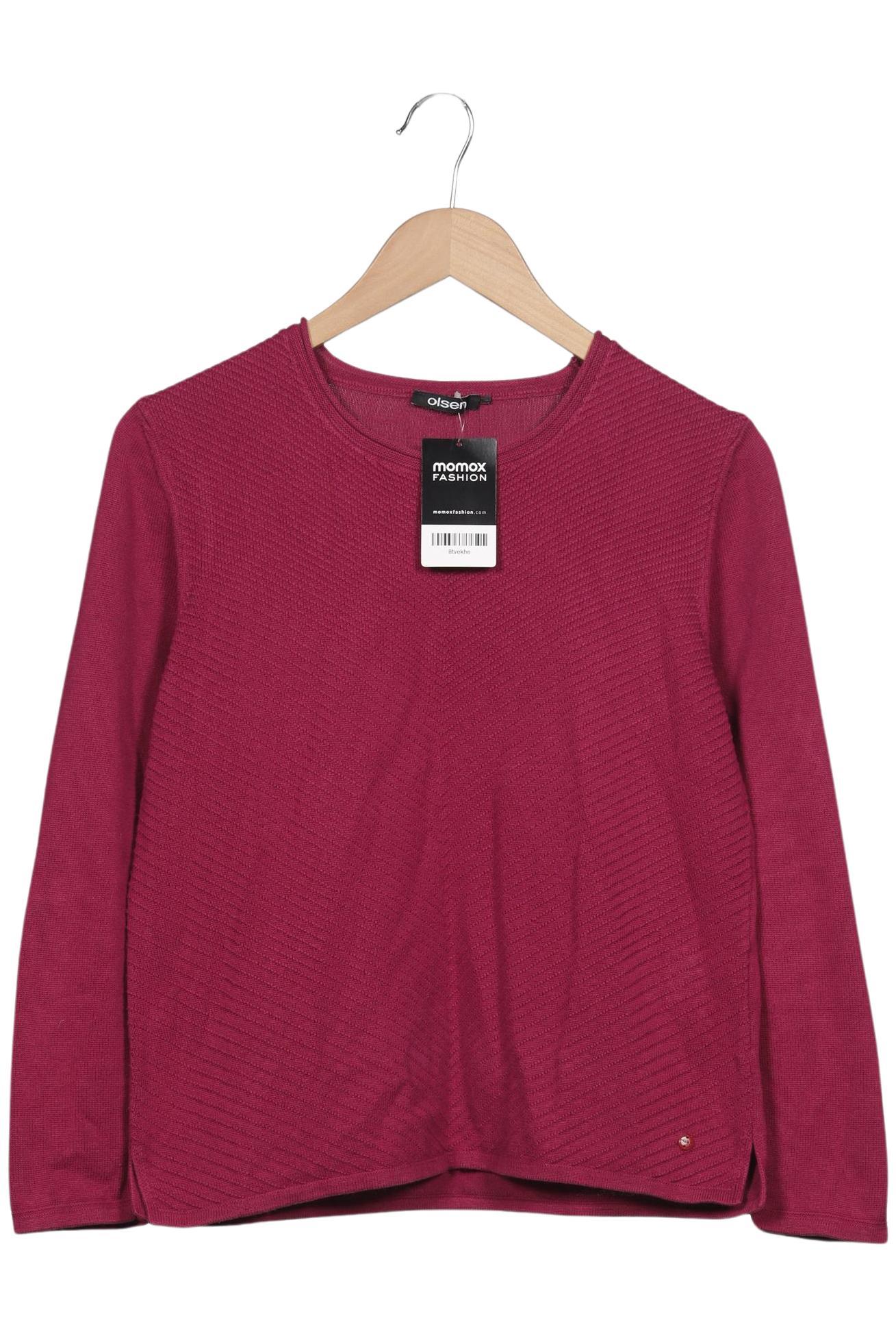 

Olsen Damen Pullover, bordeaux, Gr. 40