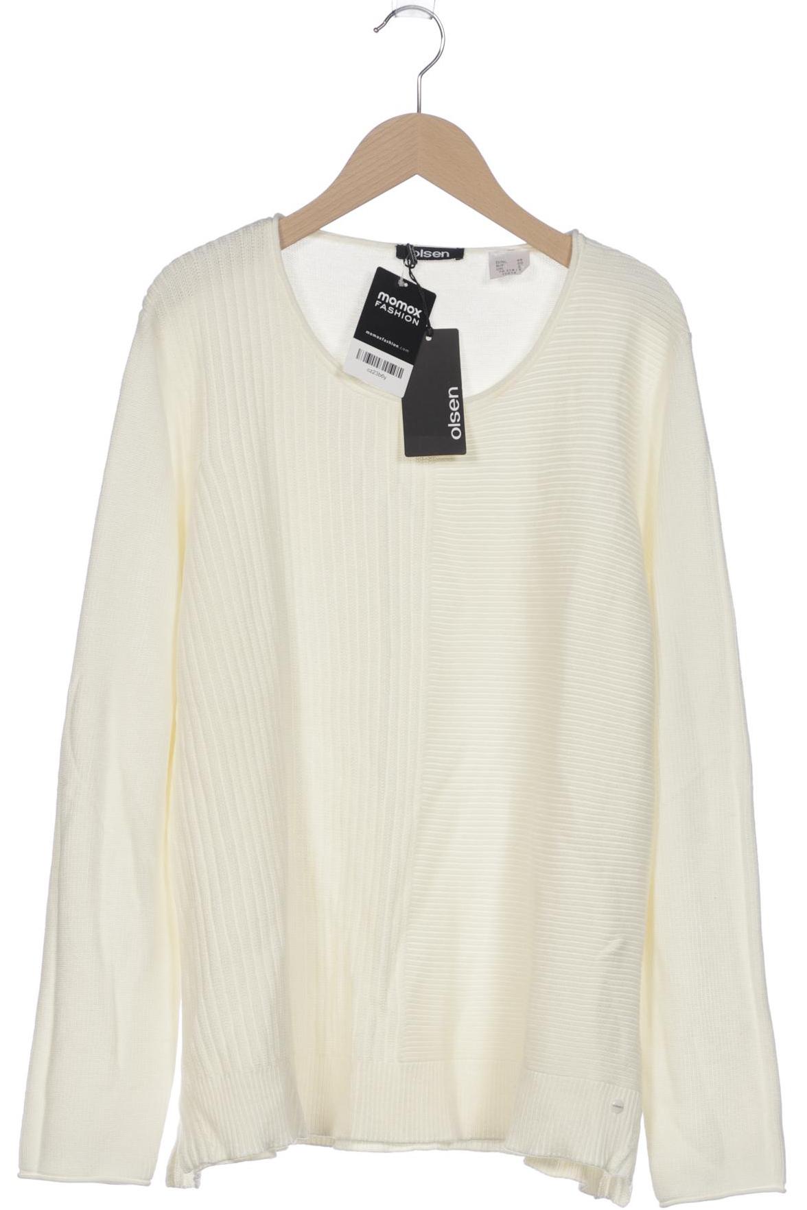 

Olsen Damen Pullover, cremeweiß, Gr. 48