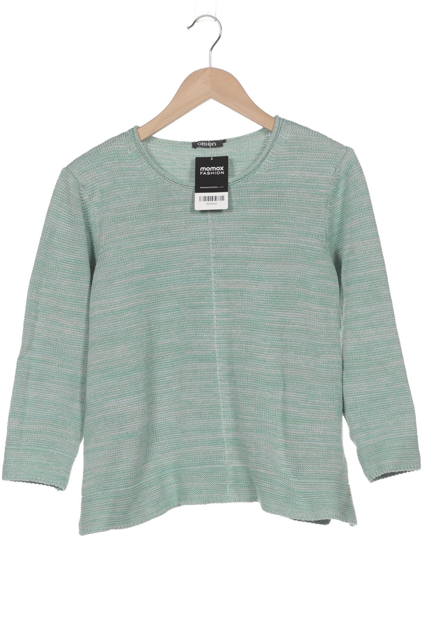 

Olsen Damen Pullover, grün, Gr. 48