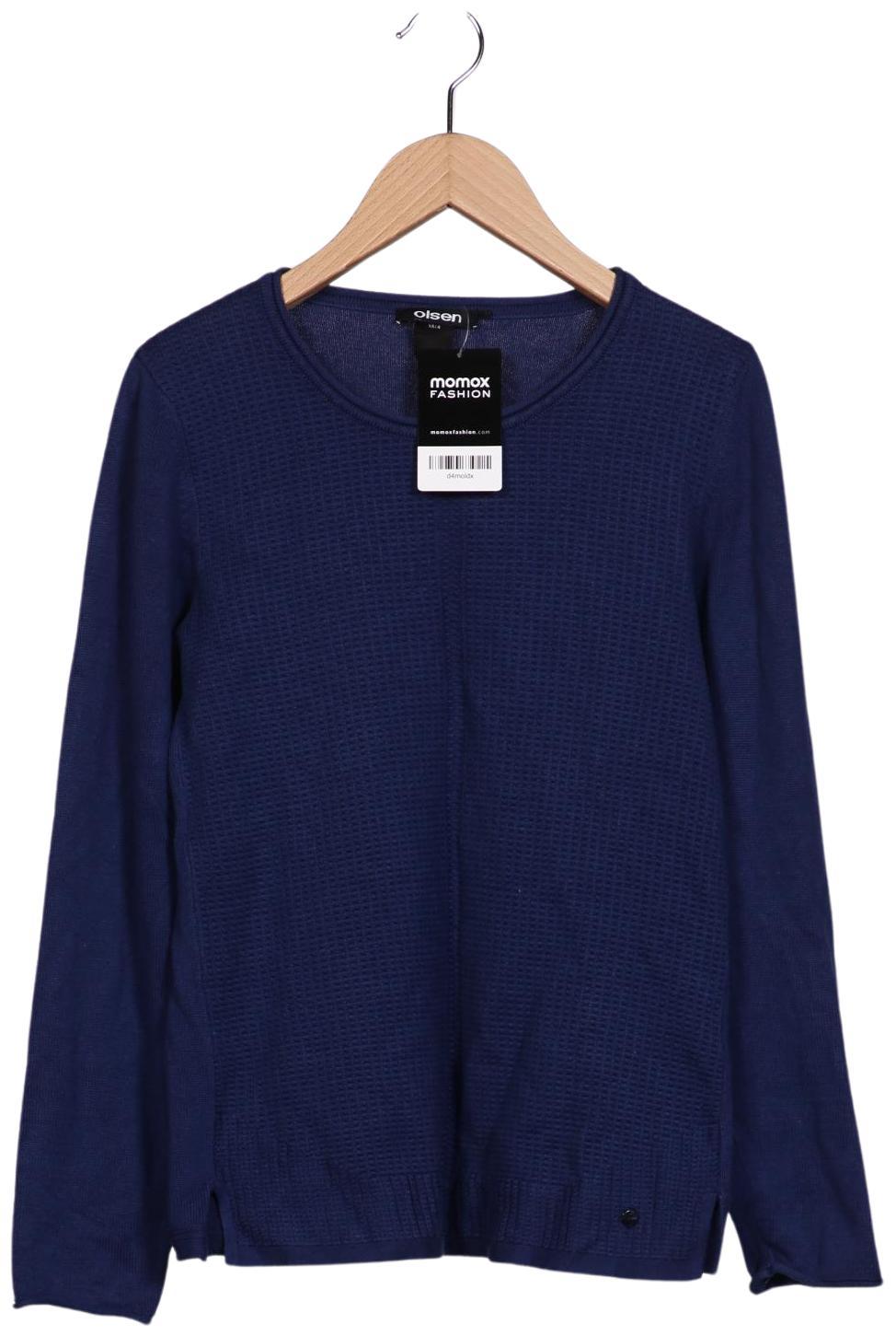 

Olsen Damen Pullover, marineblau, Gr. 34