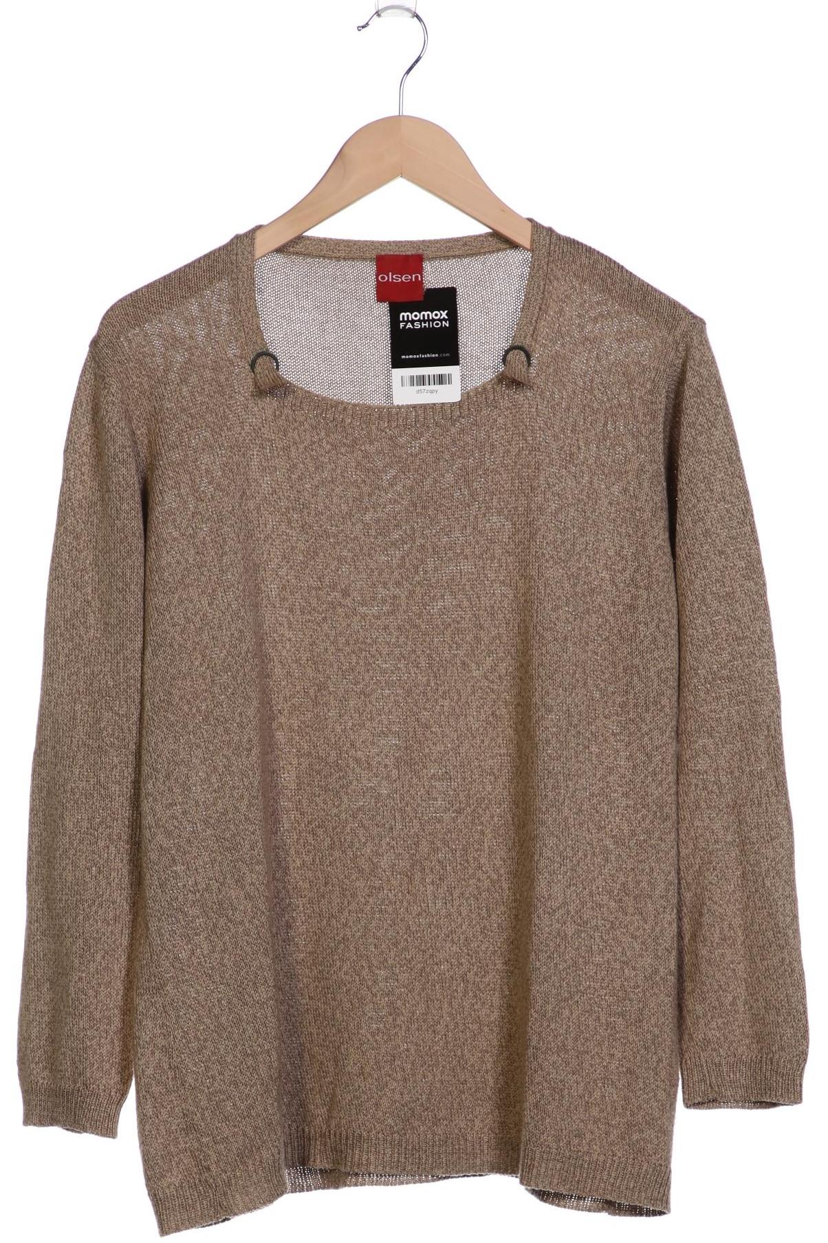 

Olsen Damen Pullover, beige, Gr. 46