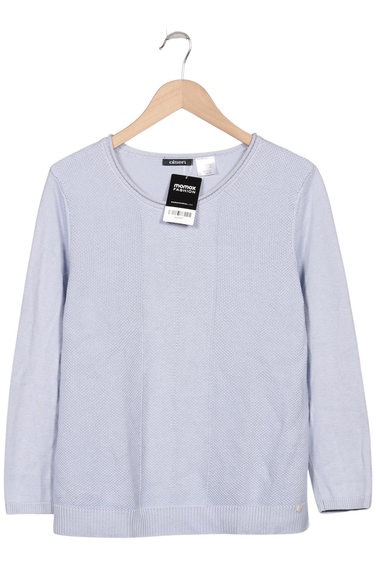 

Olsen Damen Pullover, hellblau, Gr. 44