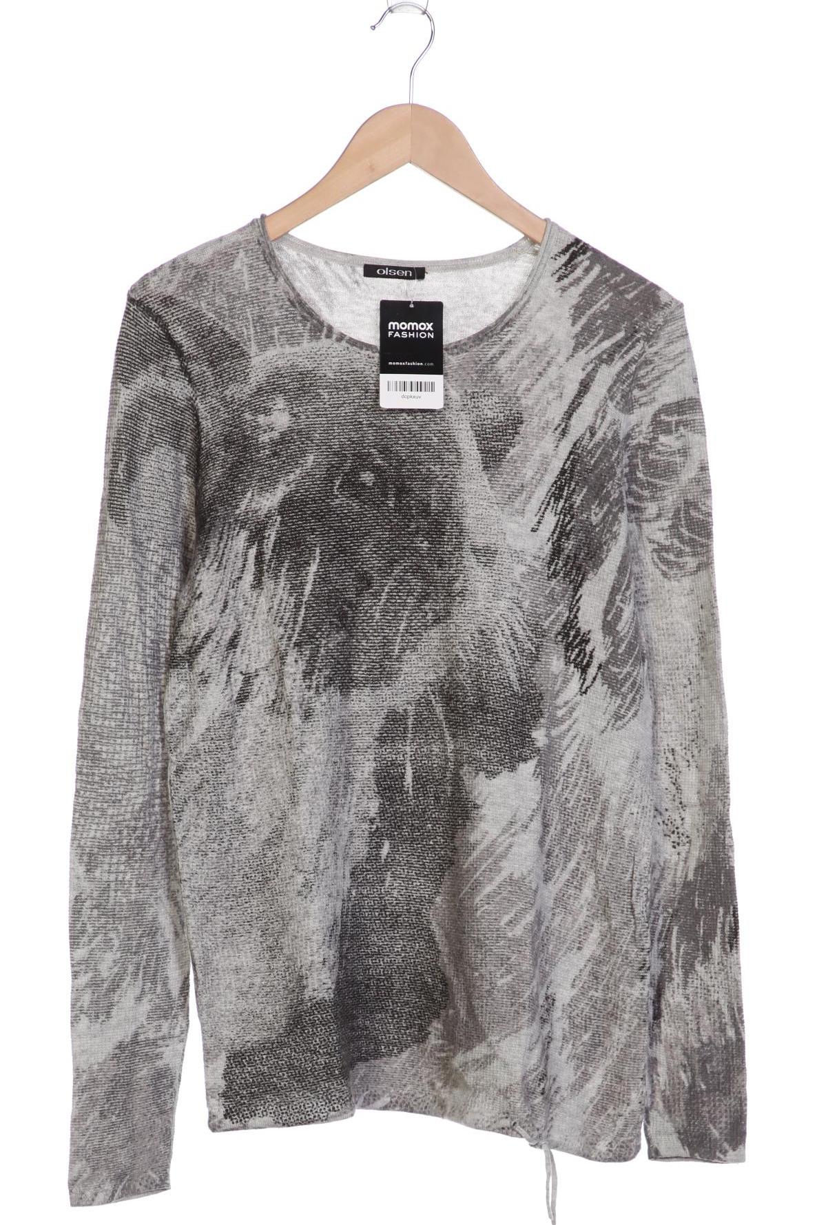 

Olsen Damen Pullover, grau