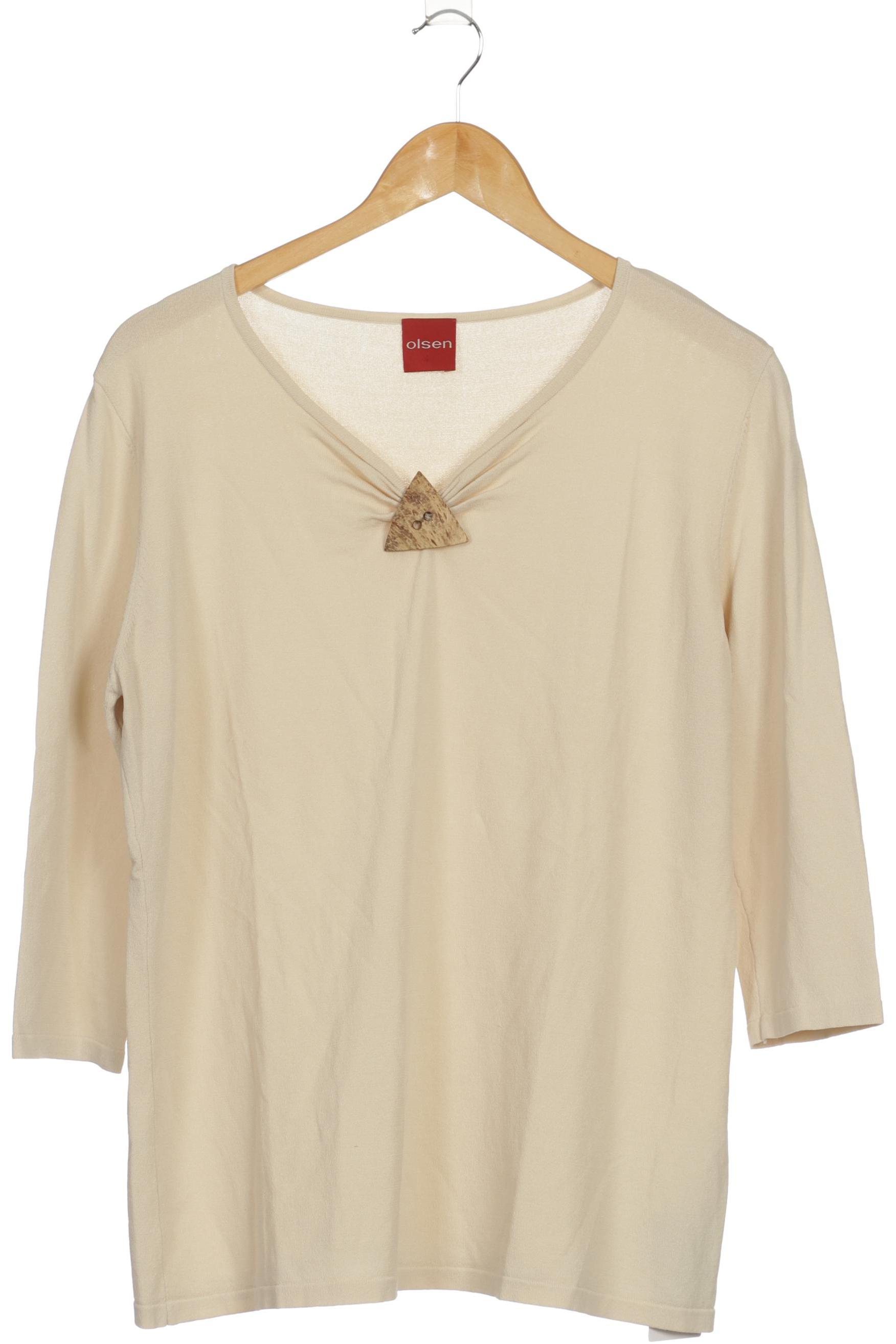 

Olsen Damen Pullover, beige, Gr. 40