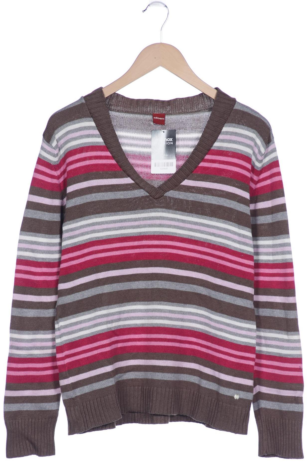 

Olsen Damen Pullover, braun, Gr. 38