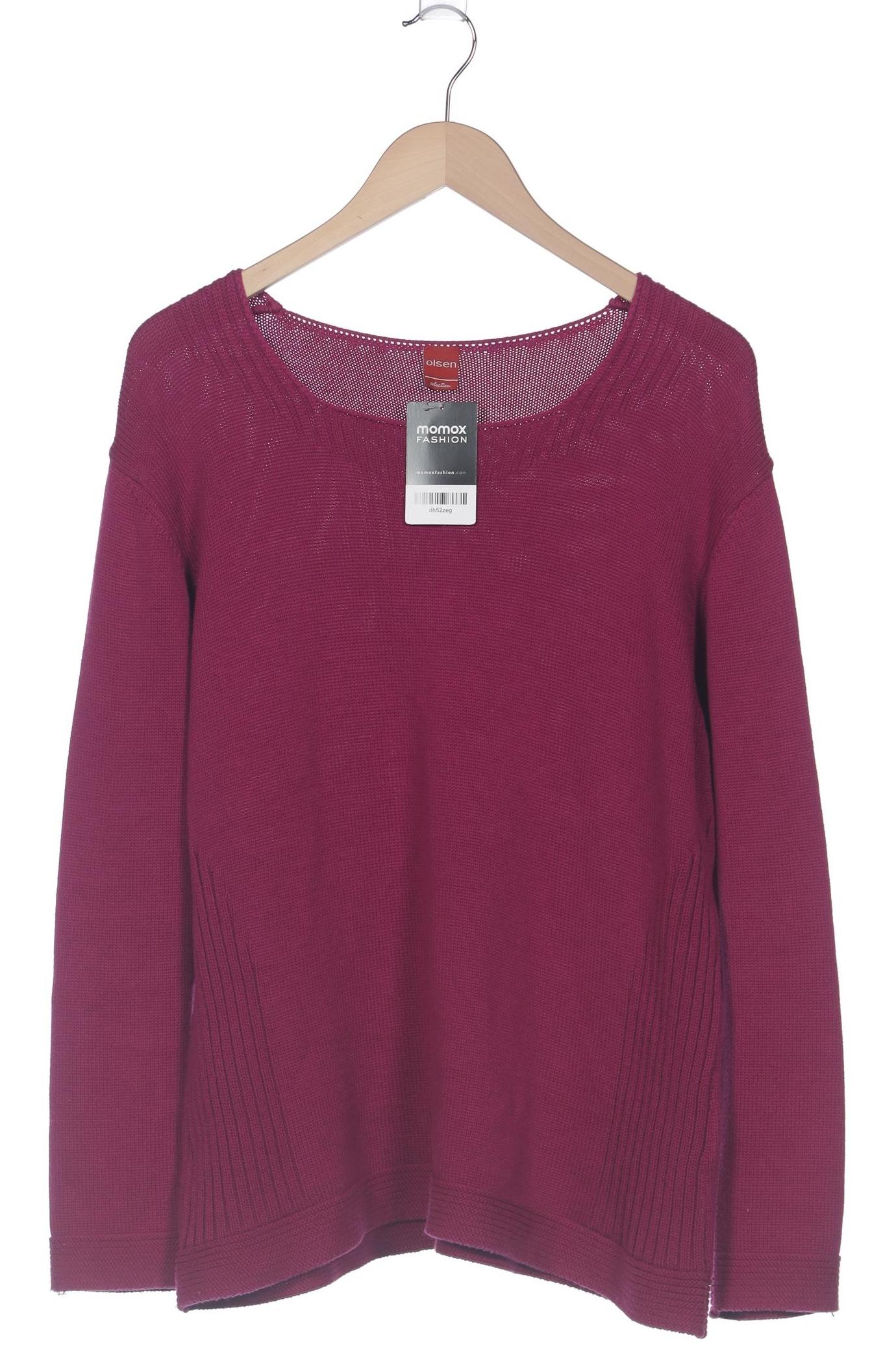 

Olsen Damen Pullover, bordeaux, Gr. 46