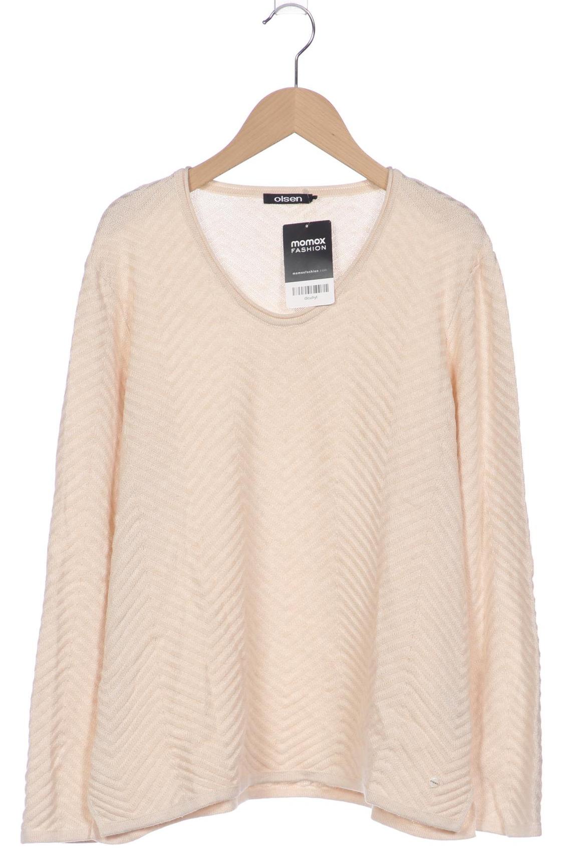 

Olsen Damen Pullover, cremeweiß, Gr. 42