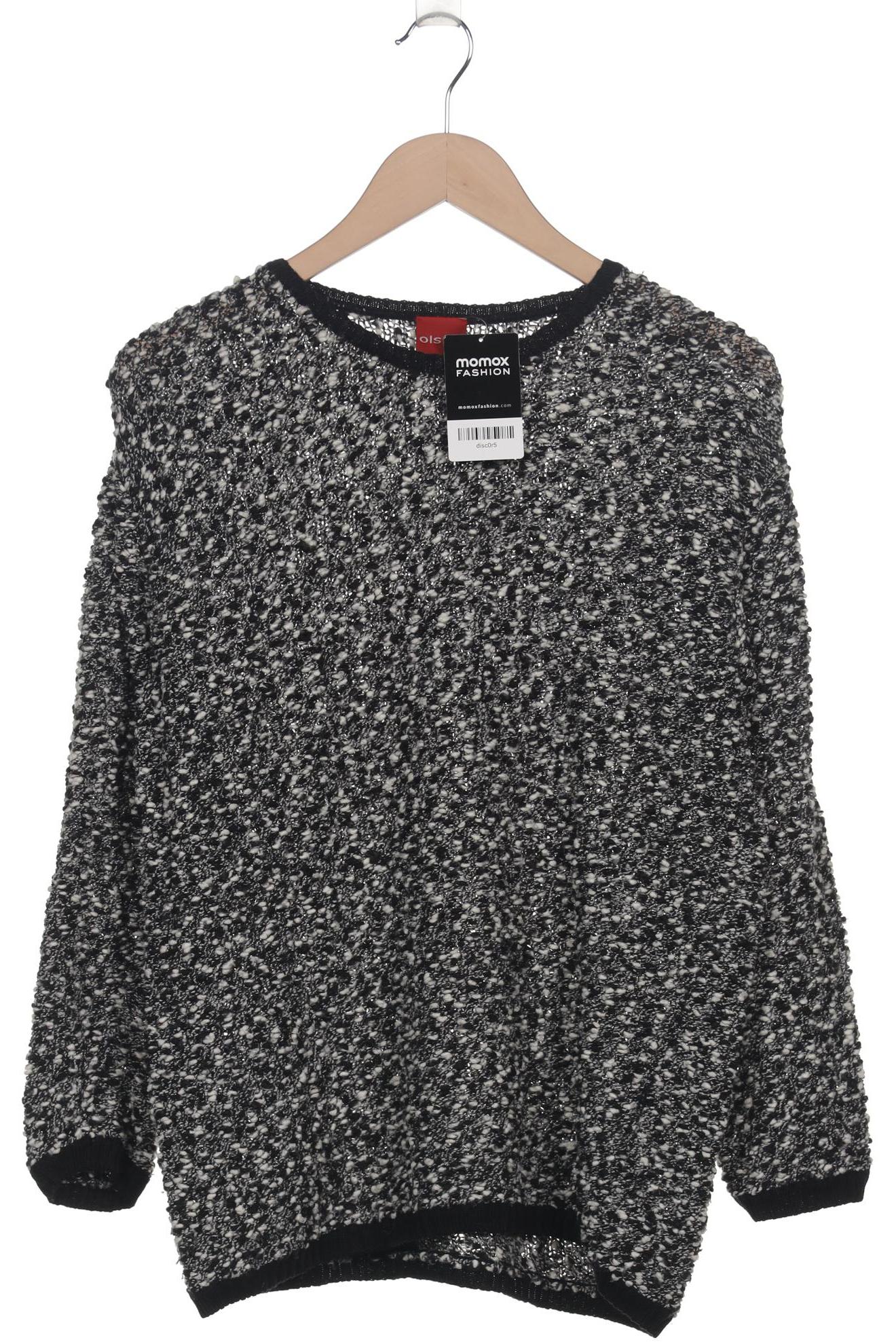 

Olsen Damen Pullover, schwarz, Gr. 40