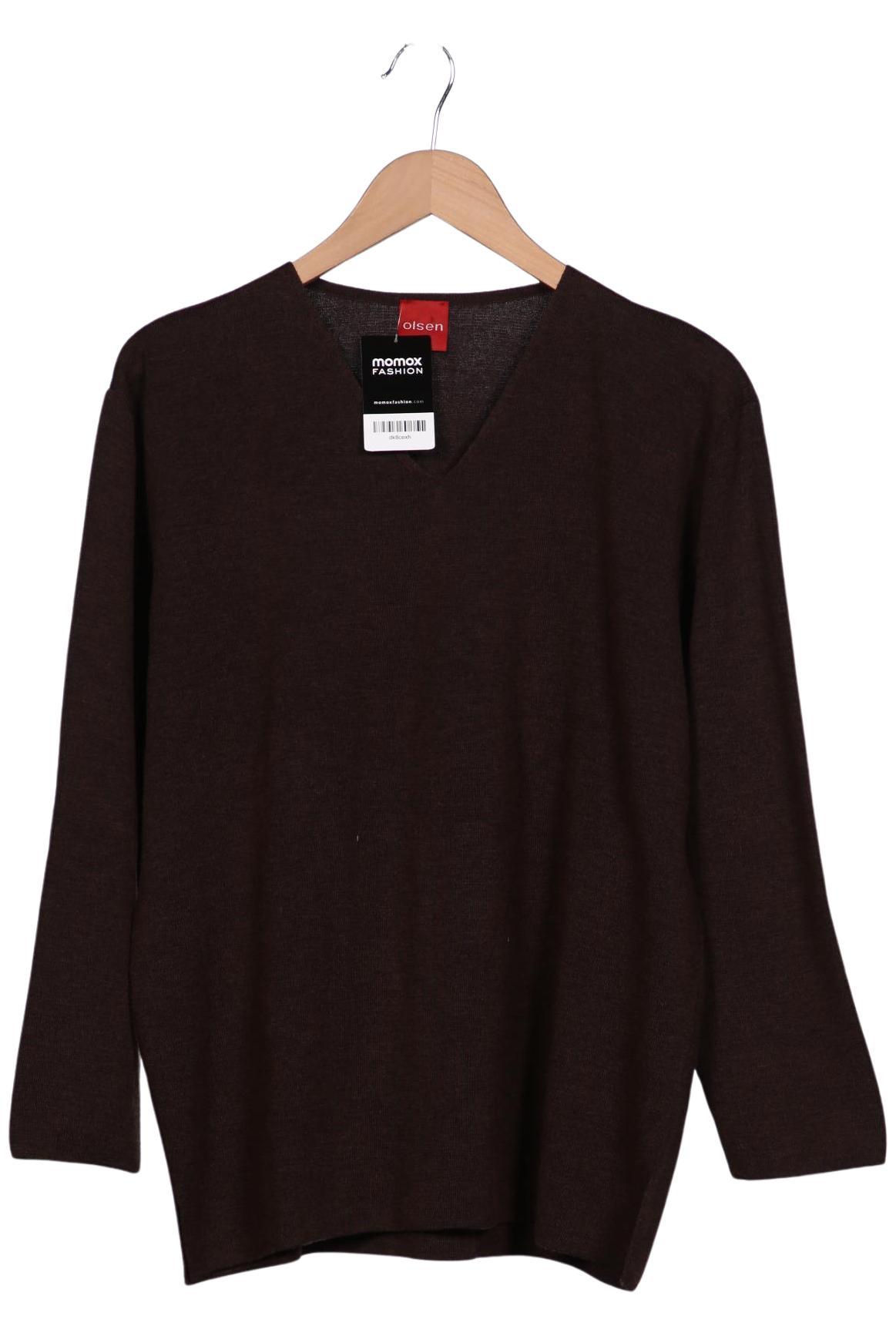 

Olsen Damen Pullover, braun, Gr. 44