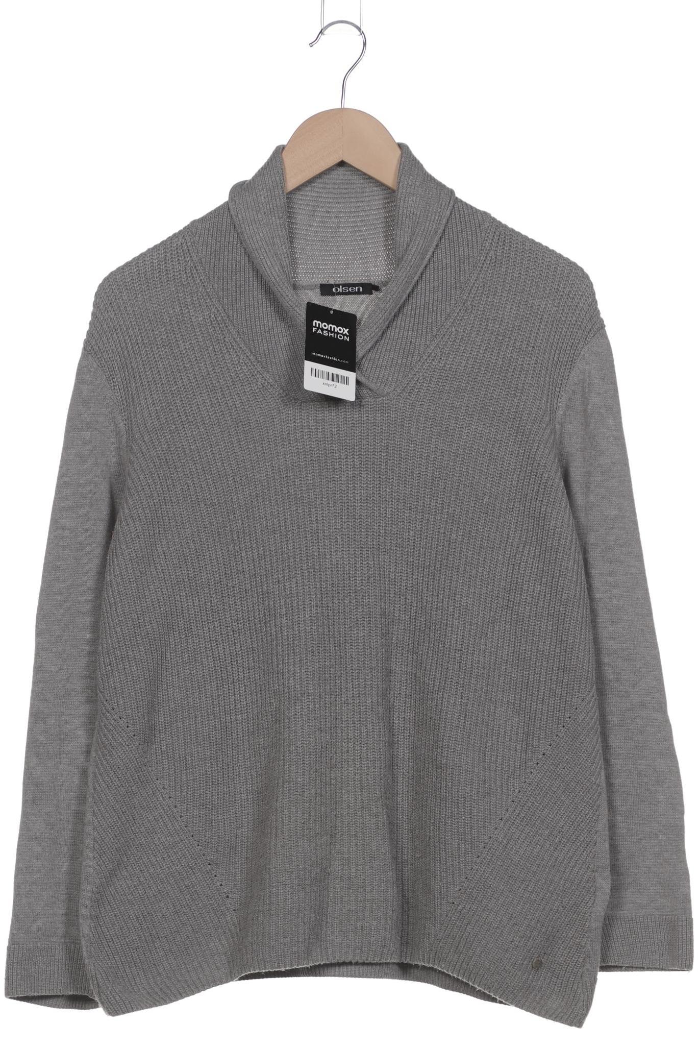

Olsen Damen Pullover, grau, Gr. 46