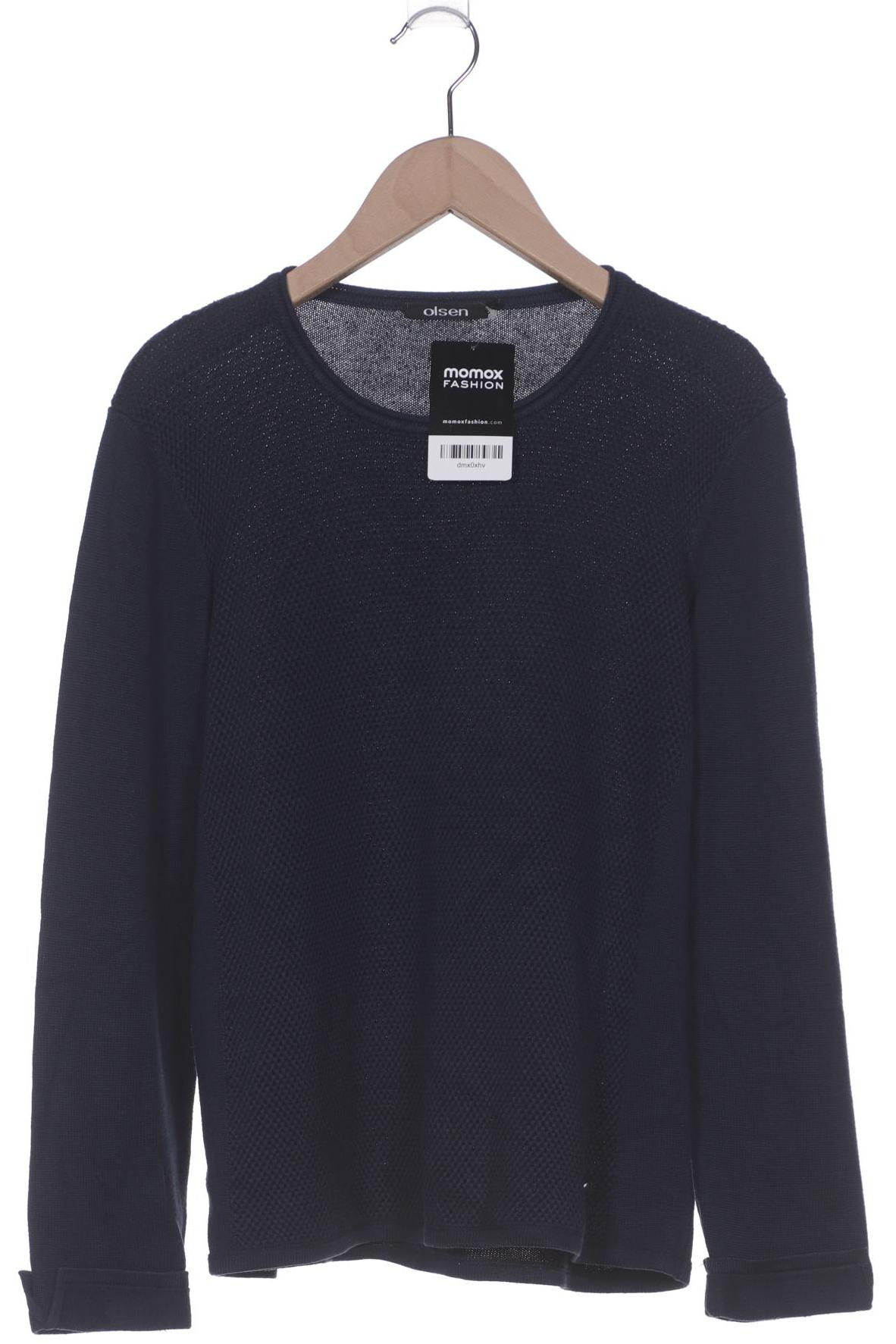 

Olsen Damen Pullover, marineblau, Gr. 40