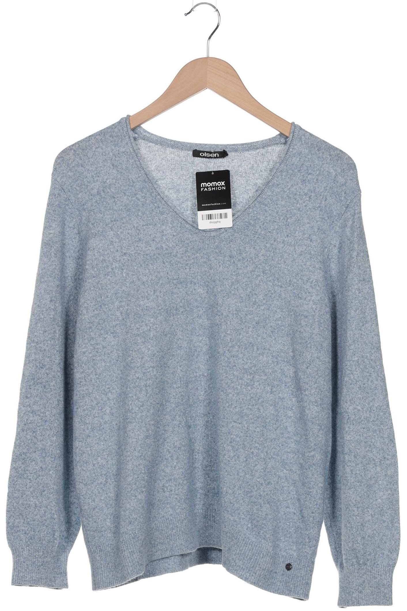 

Olsen Damen Pullover, hellblau, Gr. 44