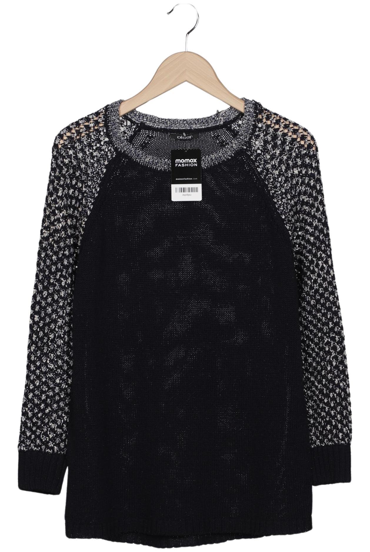 

Olsen Damen Pullover, marineblau, Gr. 46