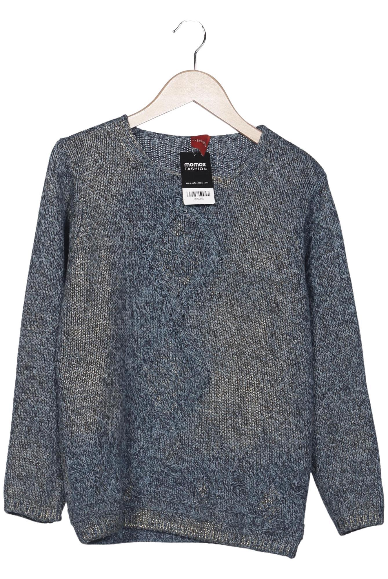 

Olsen Damen Pullover, blau, Gr. 36
