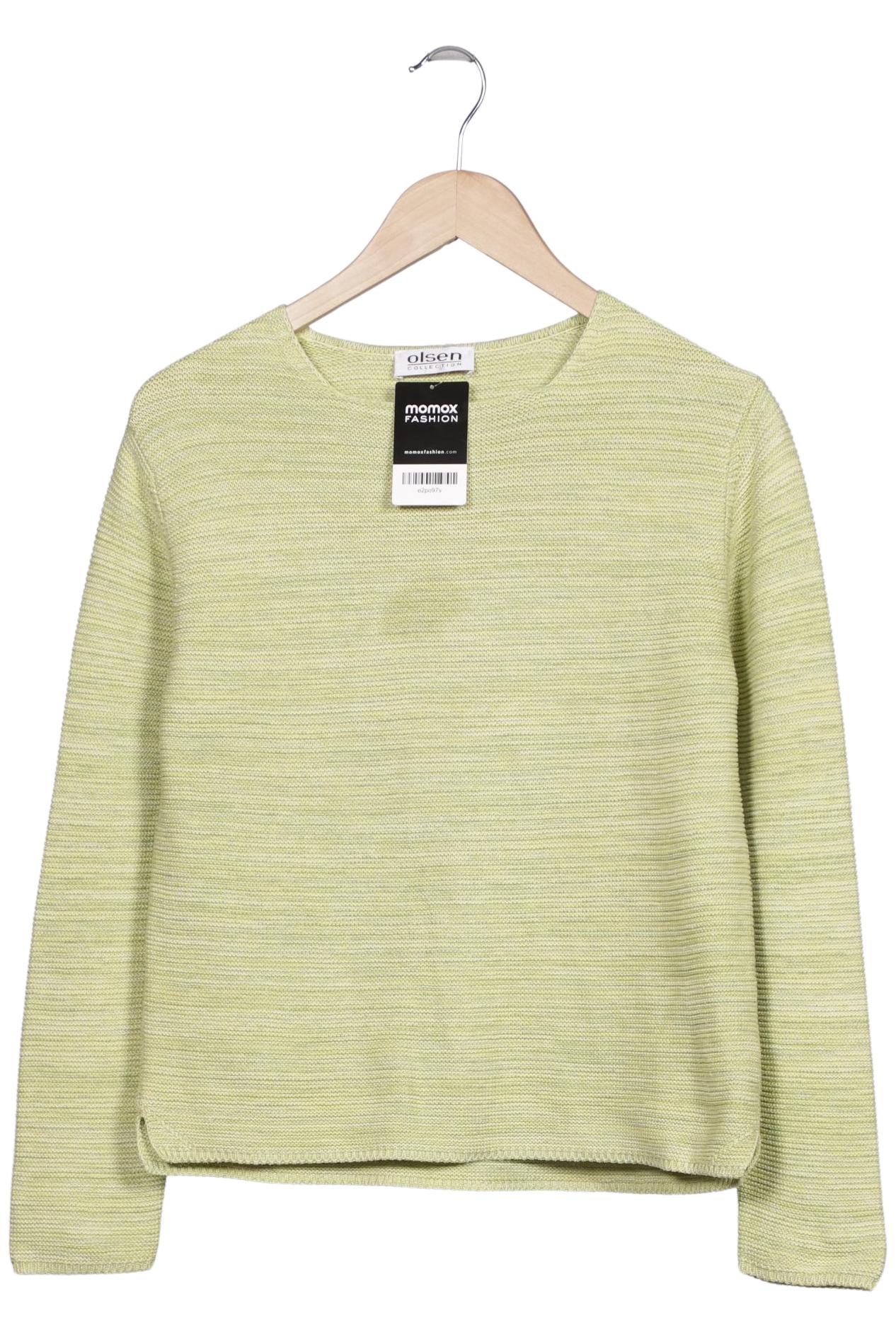 

Olsen Damen Pullover, grün, Gr. 36