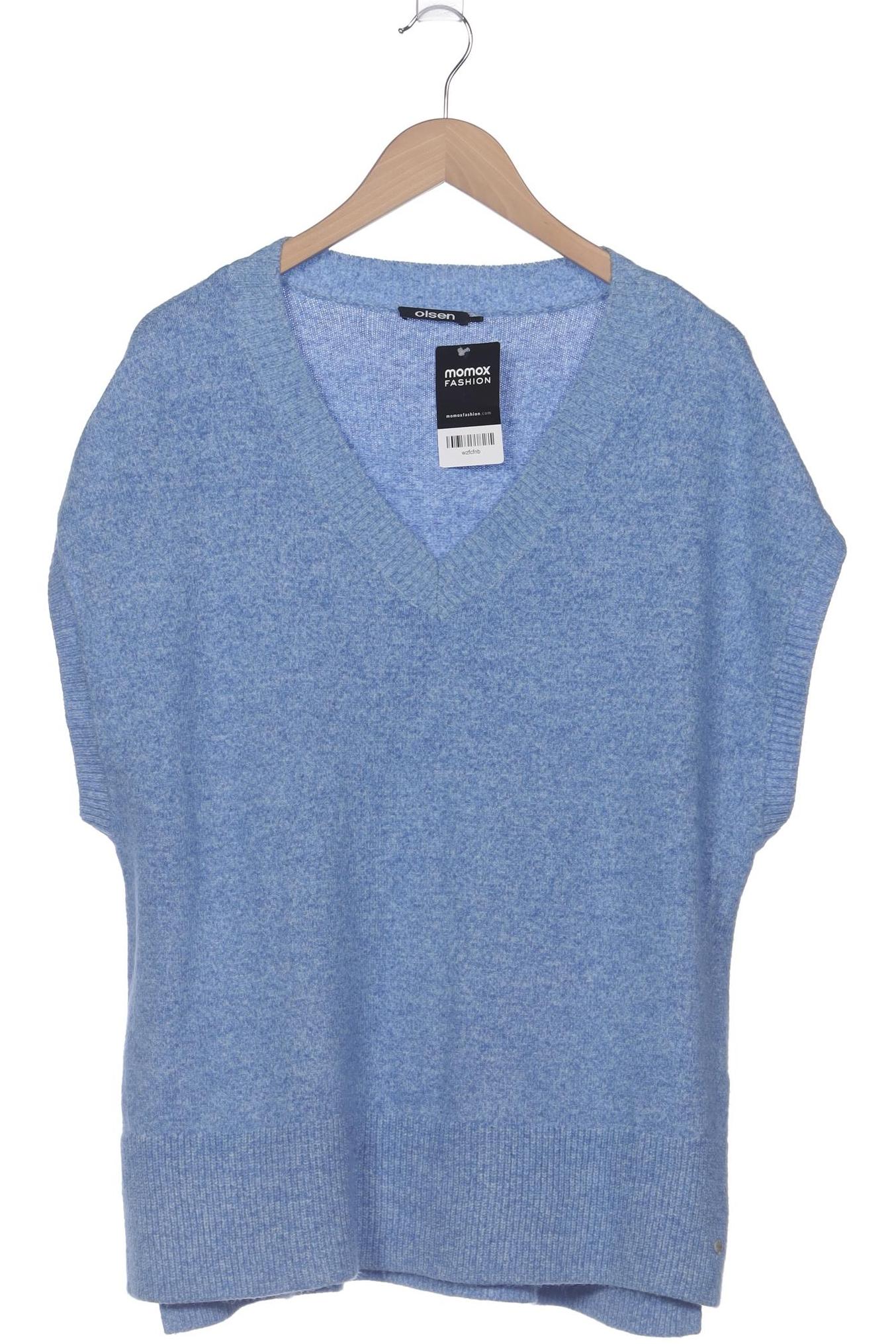 

Olsen Damen Pullover, blau, Gr. 48