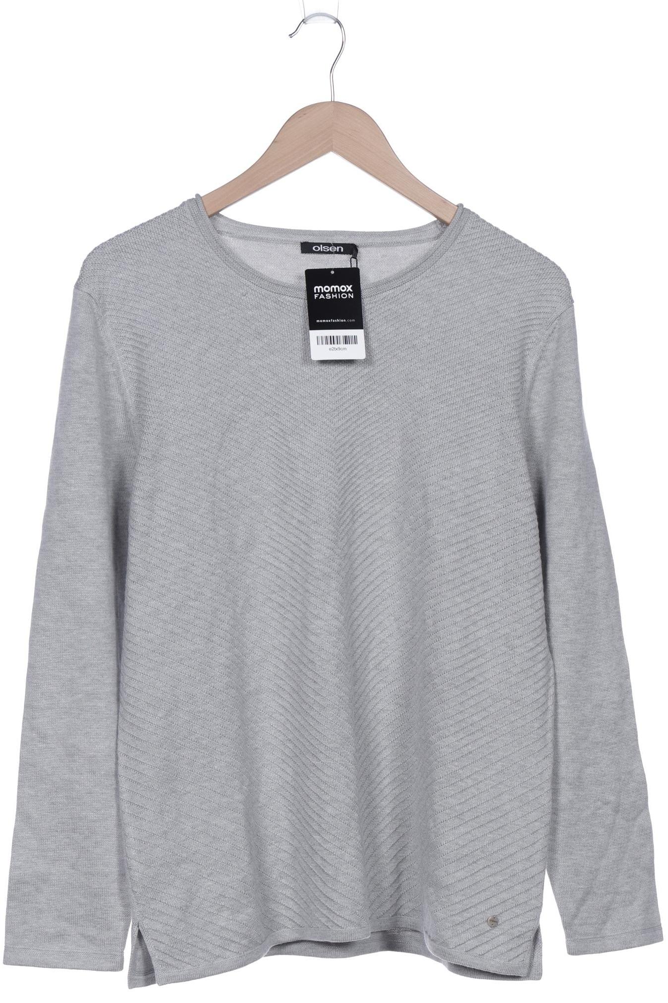 

Olsen Damen Pullover, grau, Gr. 46