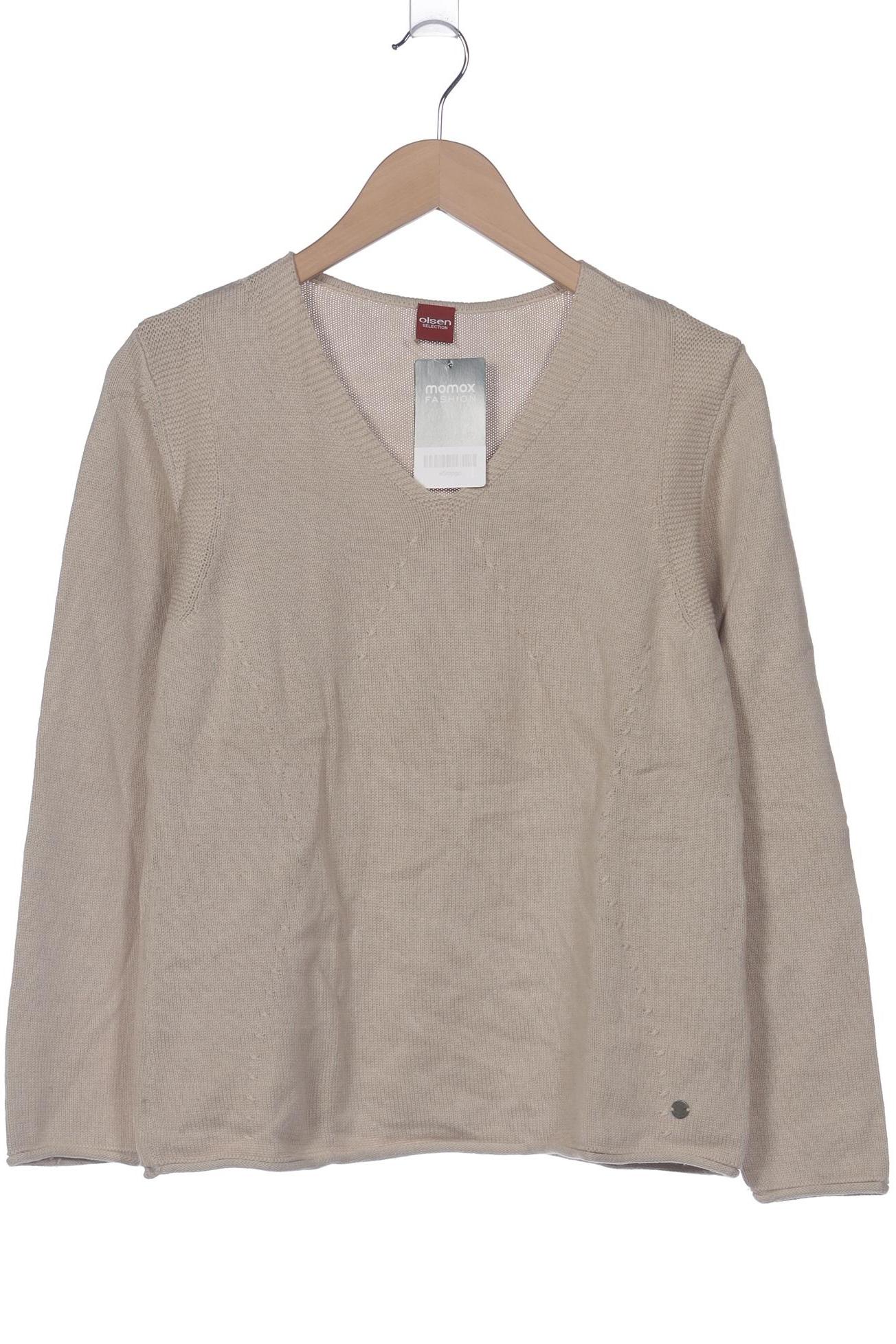 

Olsen Damen Pullover, beige, Gr. 40
