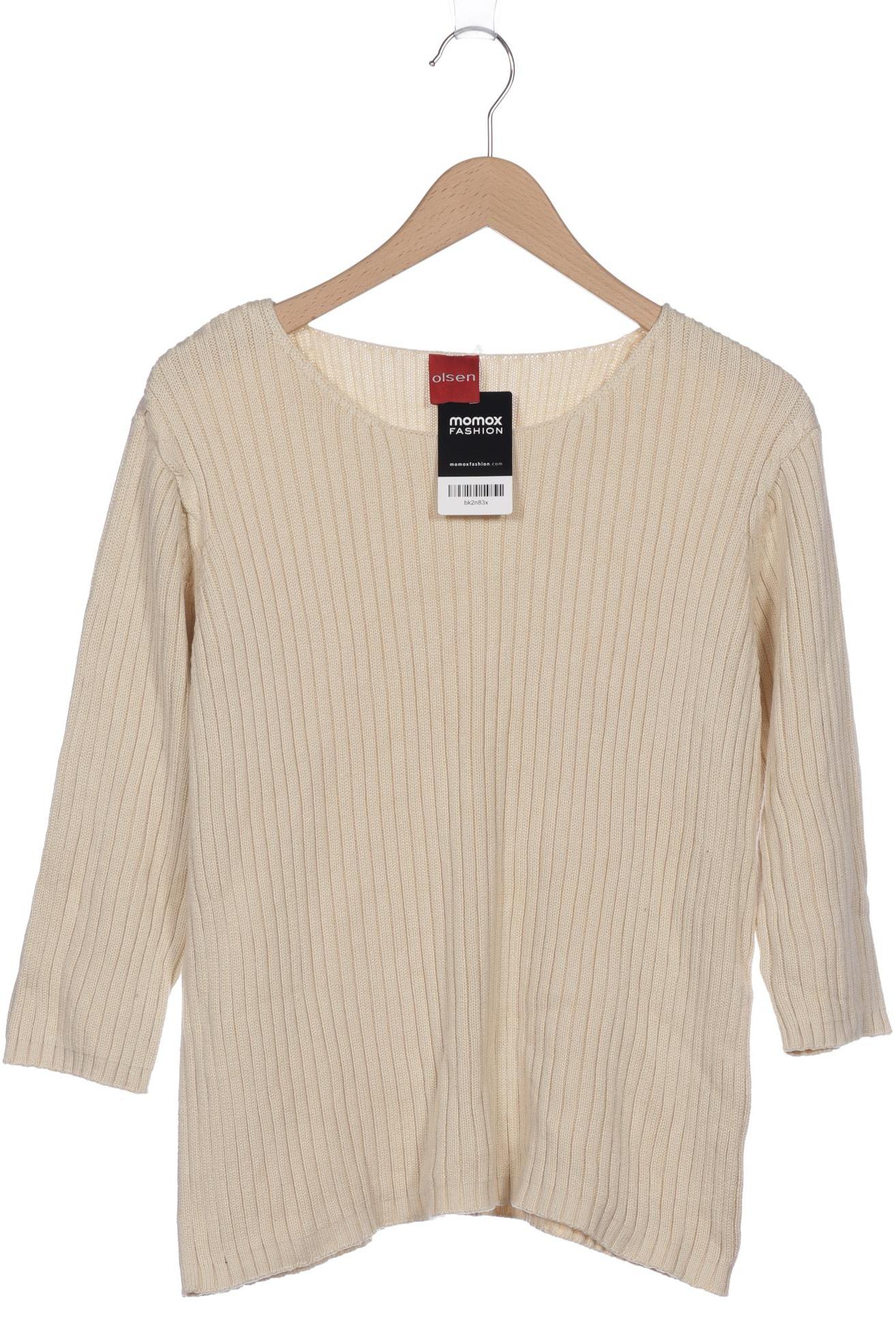 

Olsen Damen Pullover, cremeweiß