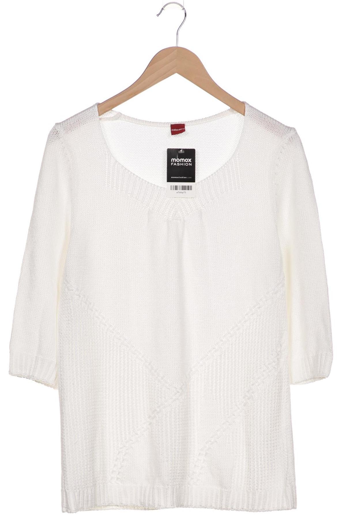 

Olsen Damen Pullover, weiß, Gr. 44
