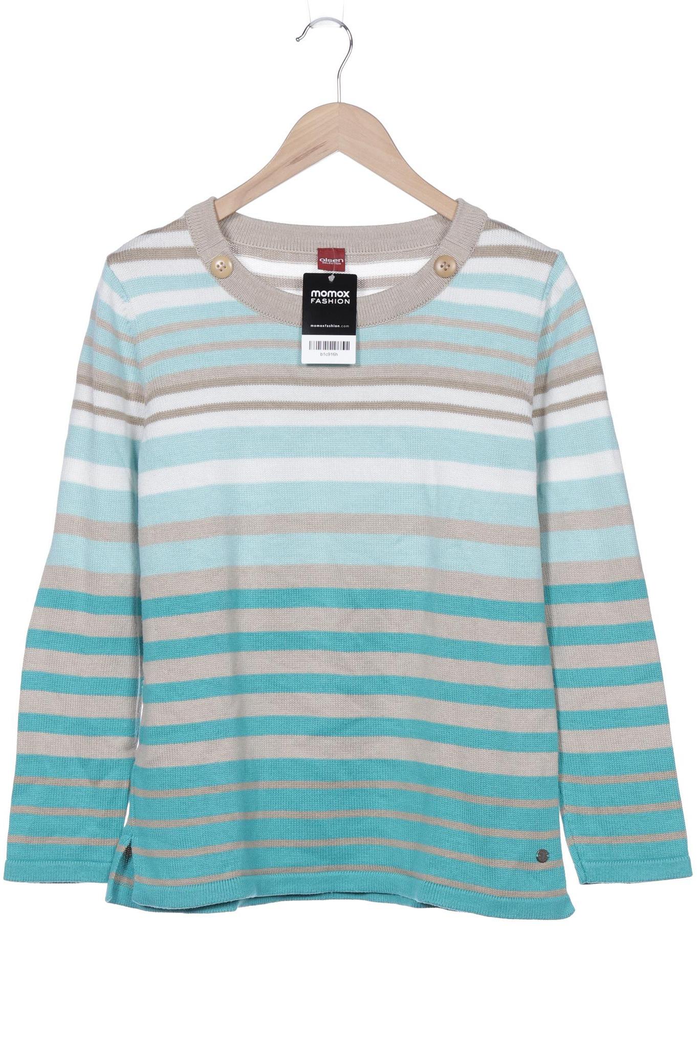 

Olsen Damen Pullover, türkis, Gr. 44