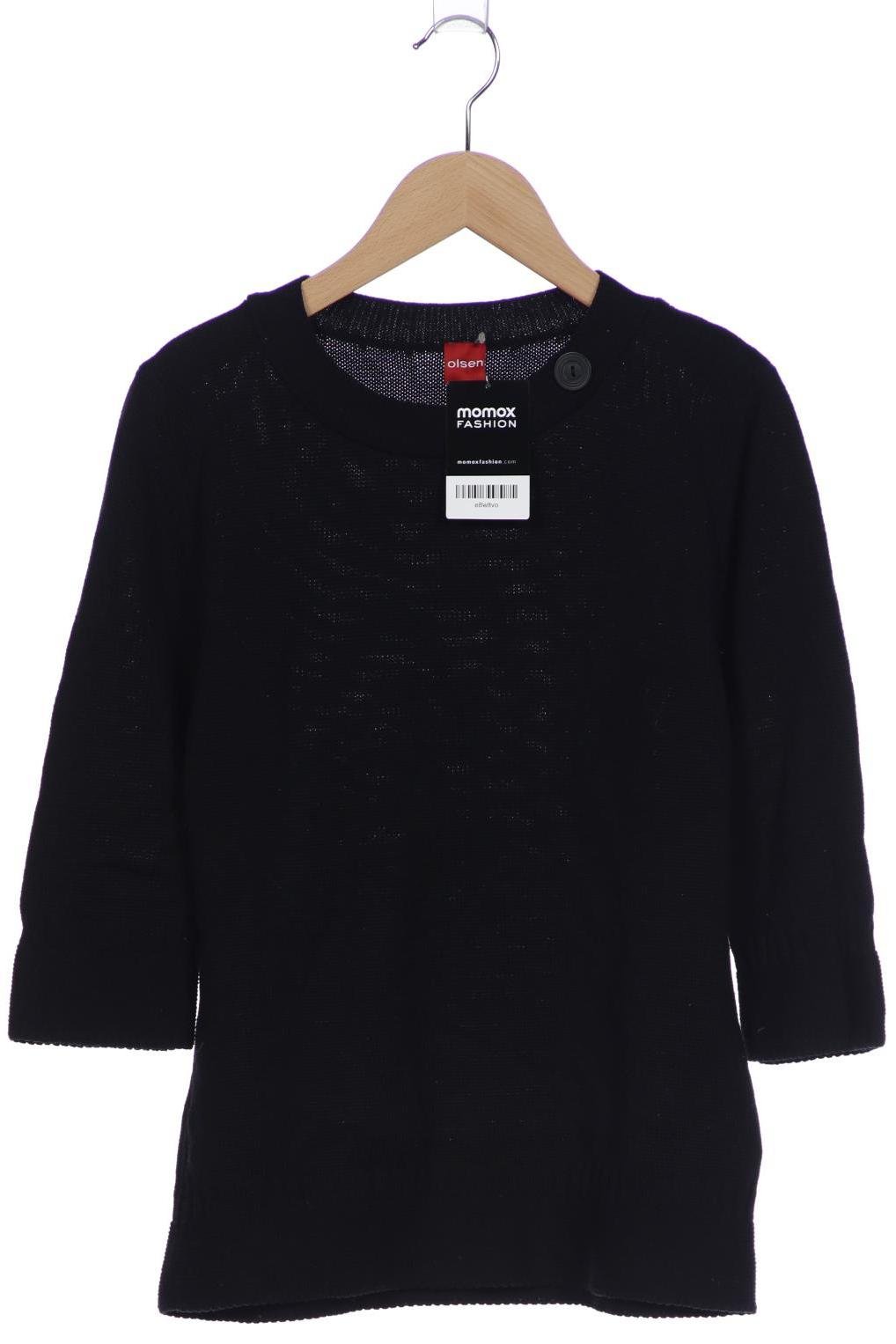 

Olsen Damen Pullover, schwarz, Gr. 40