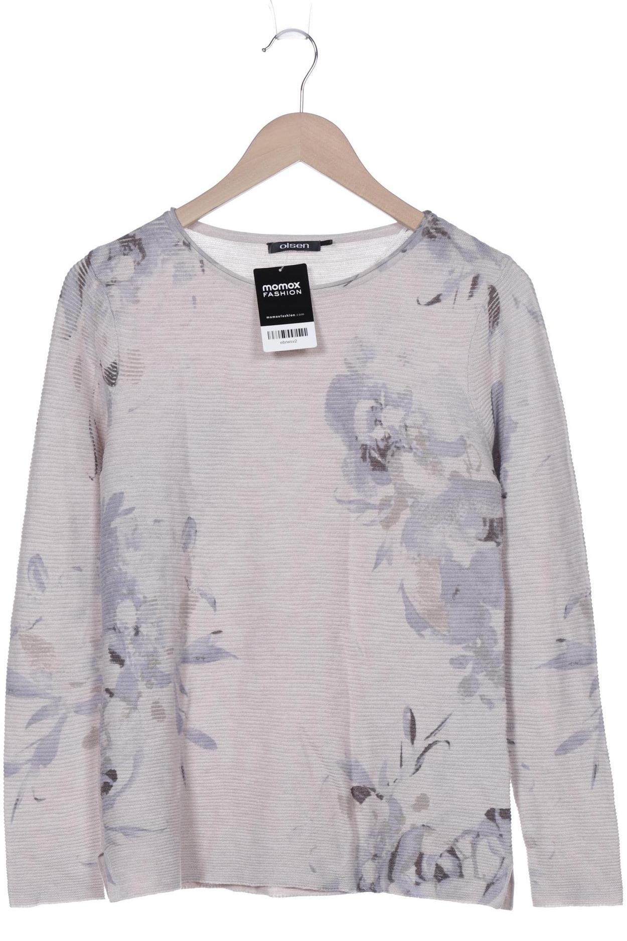 

Olsen Damen Pullover, beige, Gr. 36