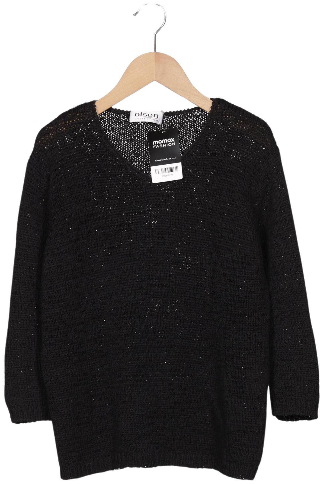 

Olsen Damen Pullover, schwarz, Gr. 38
