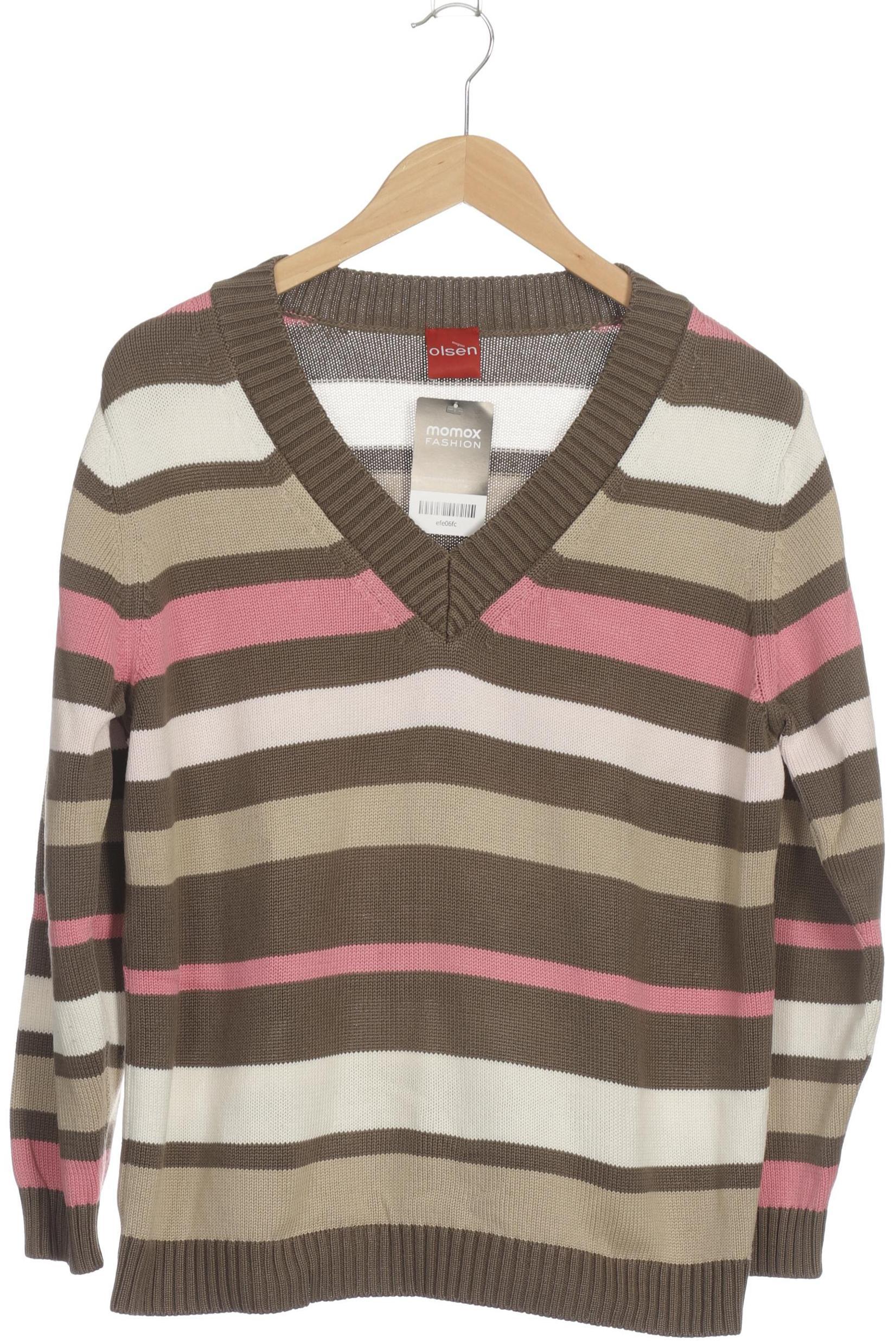 

Olsen Damen Pullover, braun, Gr.