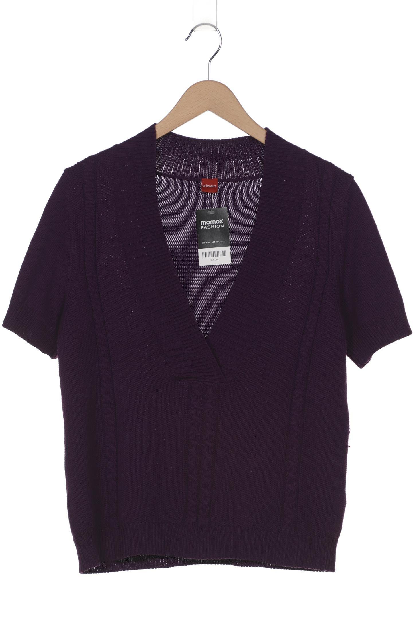 

Olsen Damen Pullover, flieder, Gr. 42