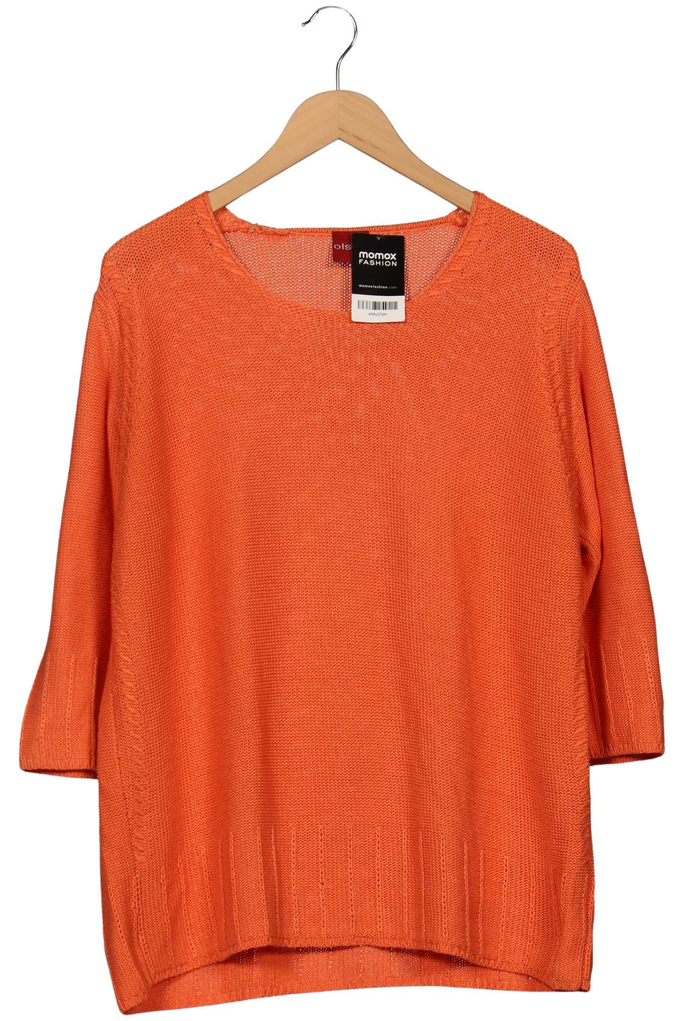 

Olsen Damen Pullover, orange, Gr. 44