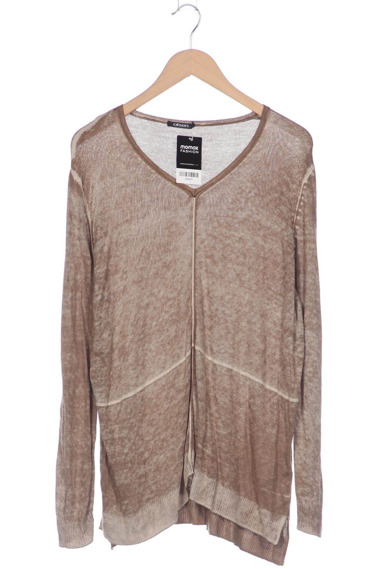 

Olsen Damen Pullover, braun, Gr. 48