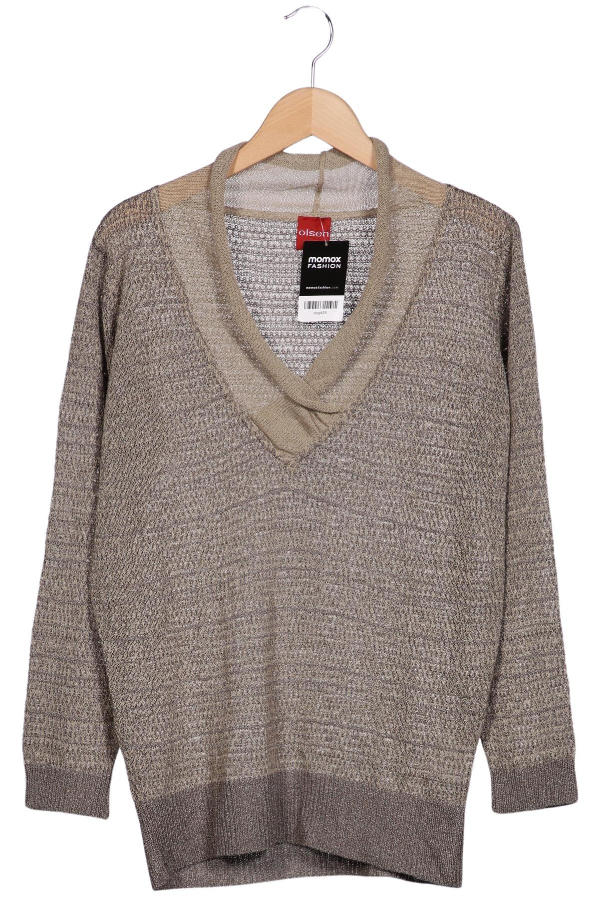 

Olsen Damen Pullover, beige, Gr. 42