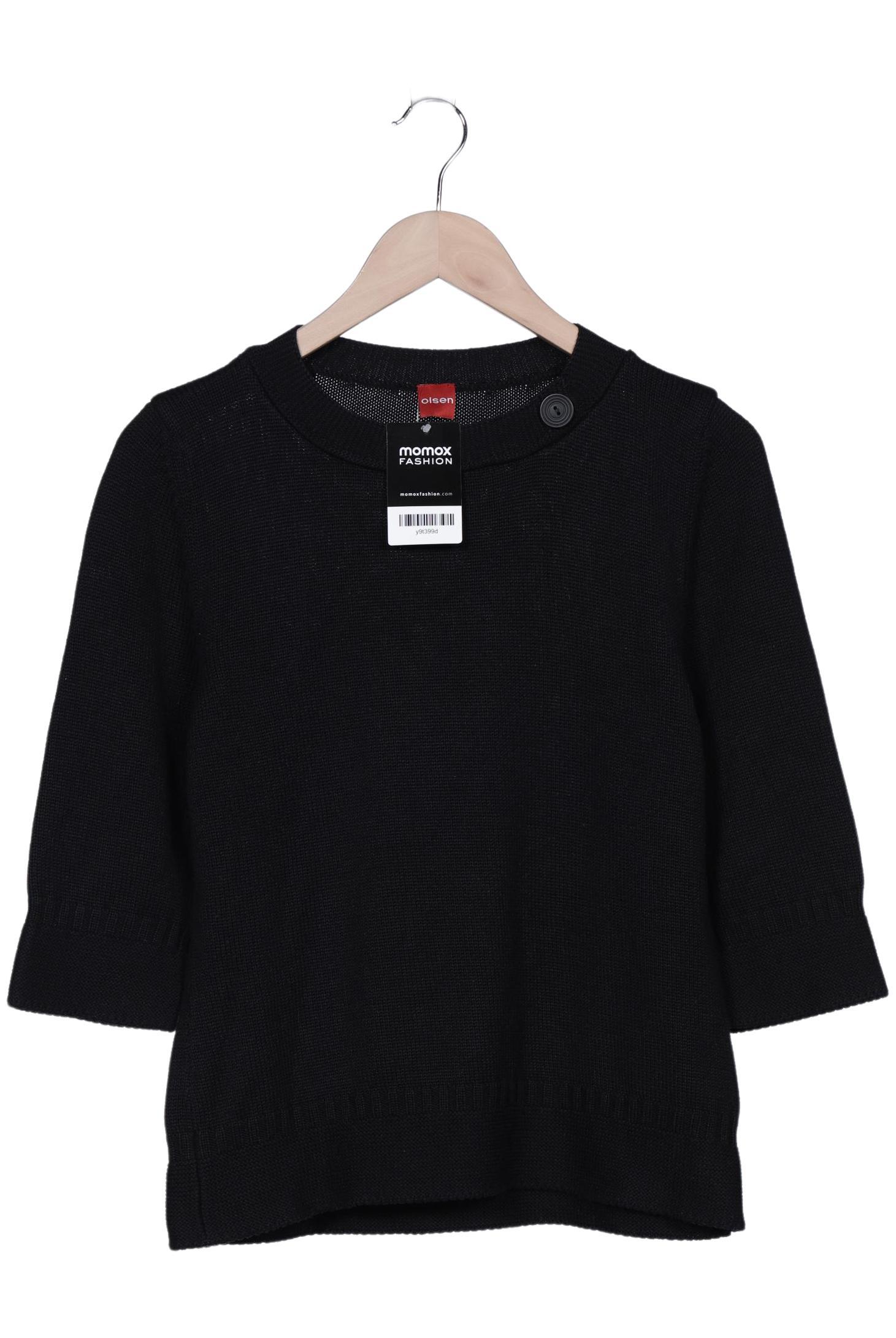 

Olsen Damen Pullover, schwarz, Gr. 40