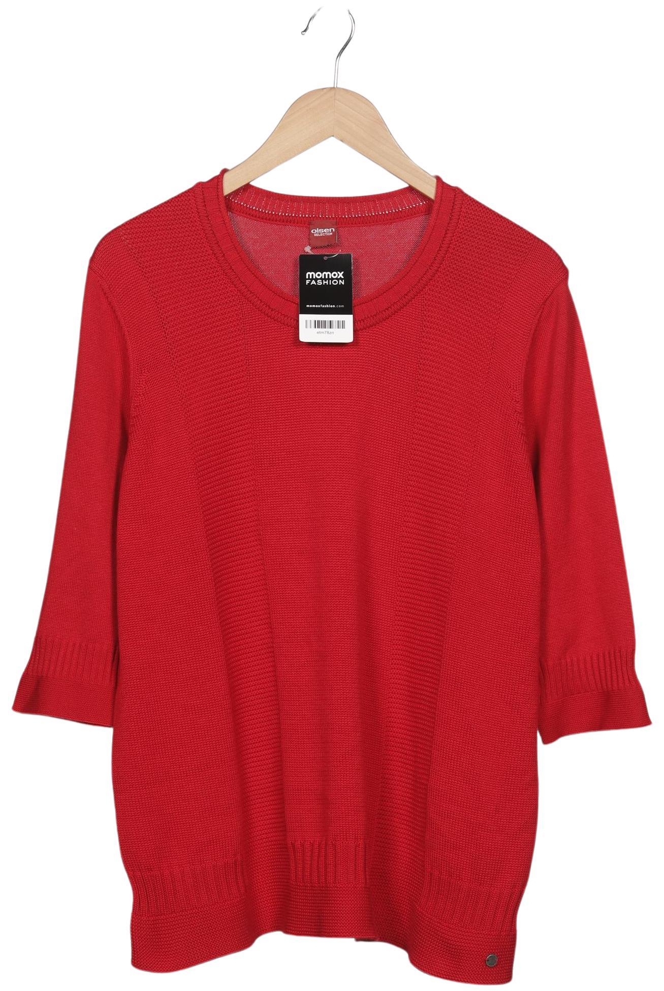 

Olsen Damen Pullover, rot, Gr. 46