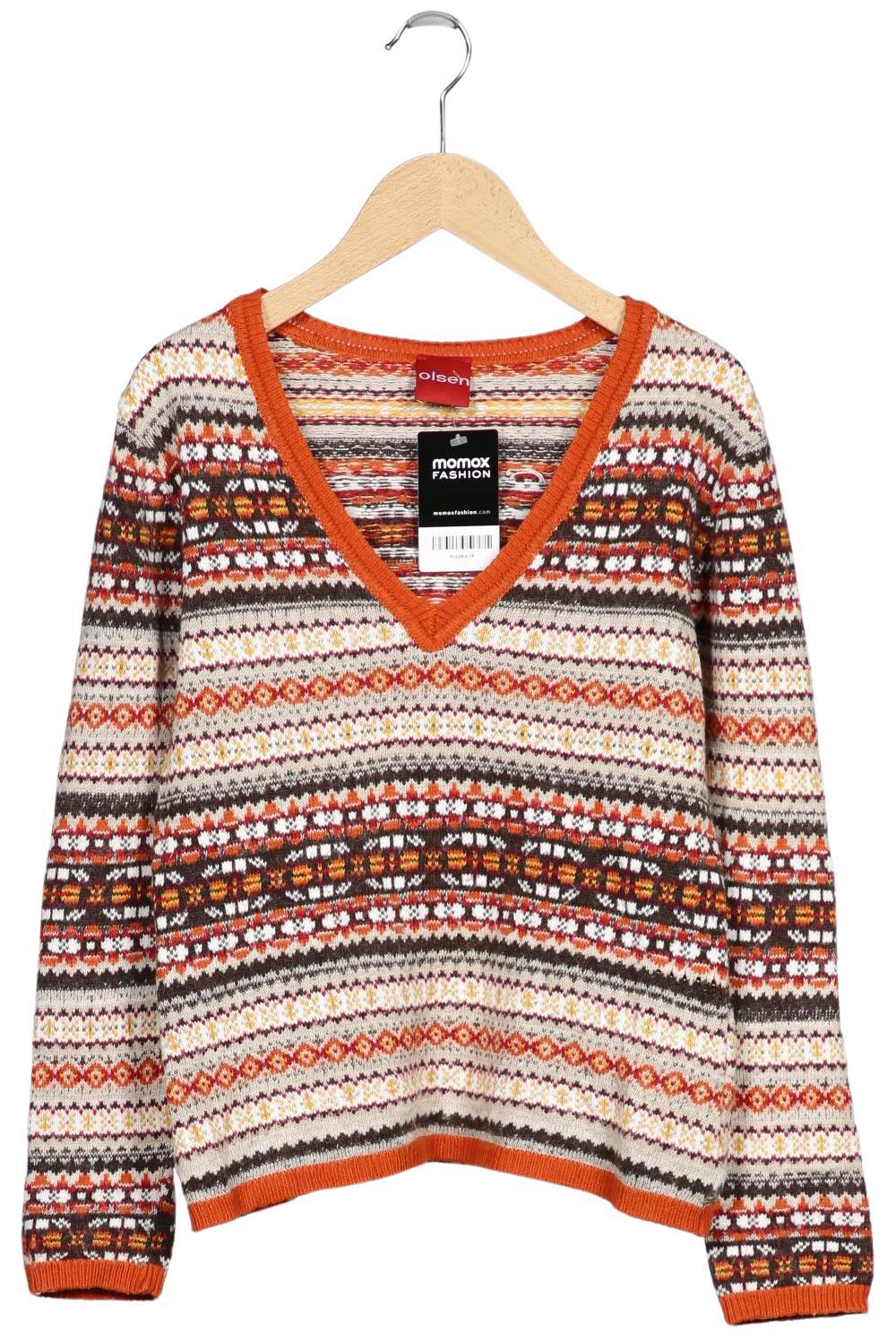 

Olsen Damen Pullover, mehrfarbig, Gr. 36