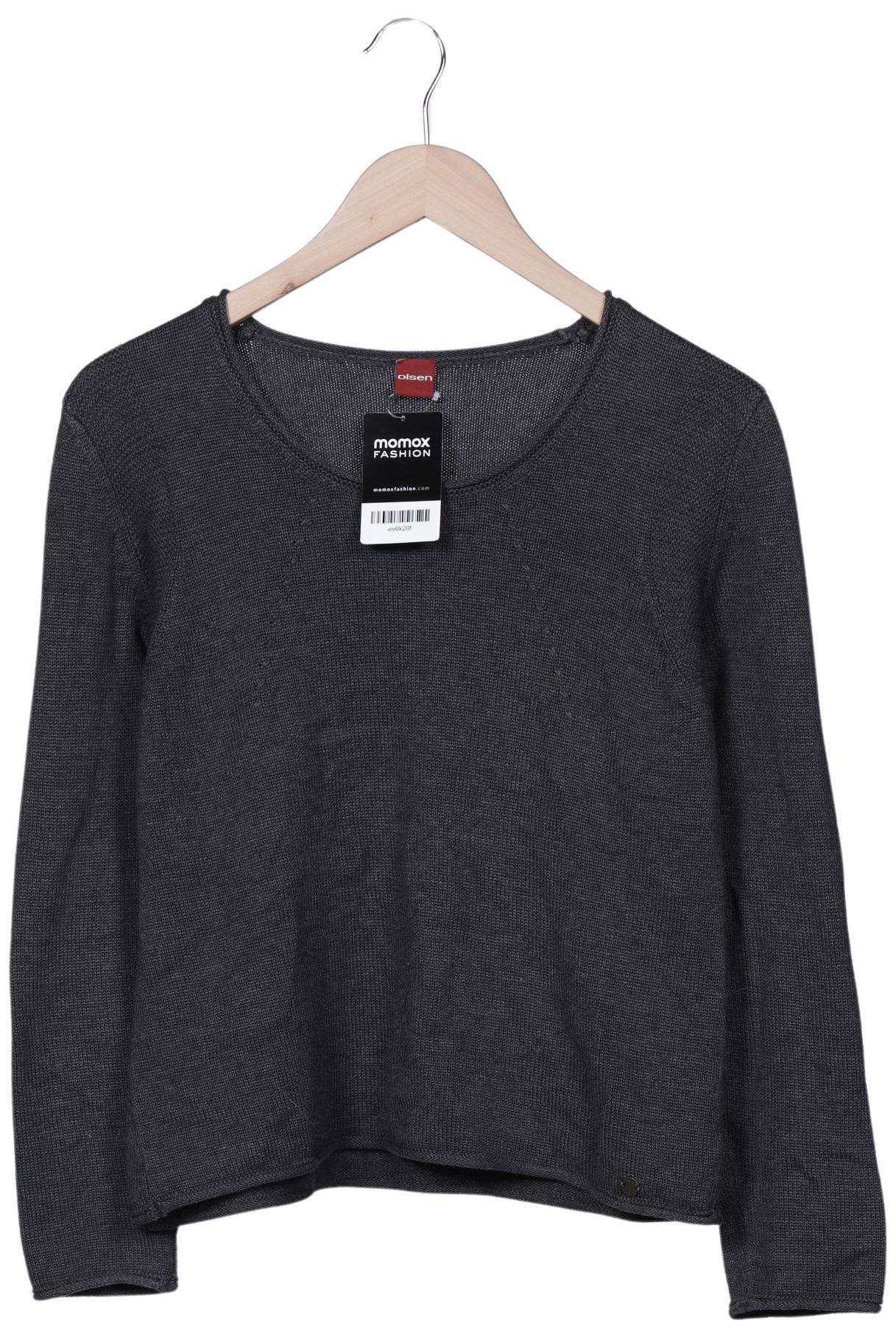 

Olsen Damen Pullover, grau, Gr. 38