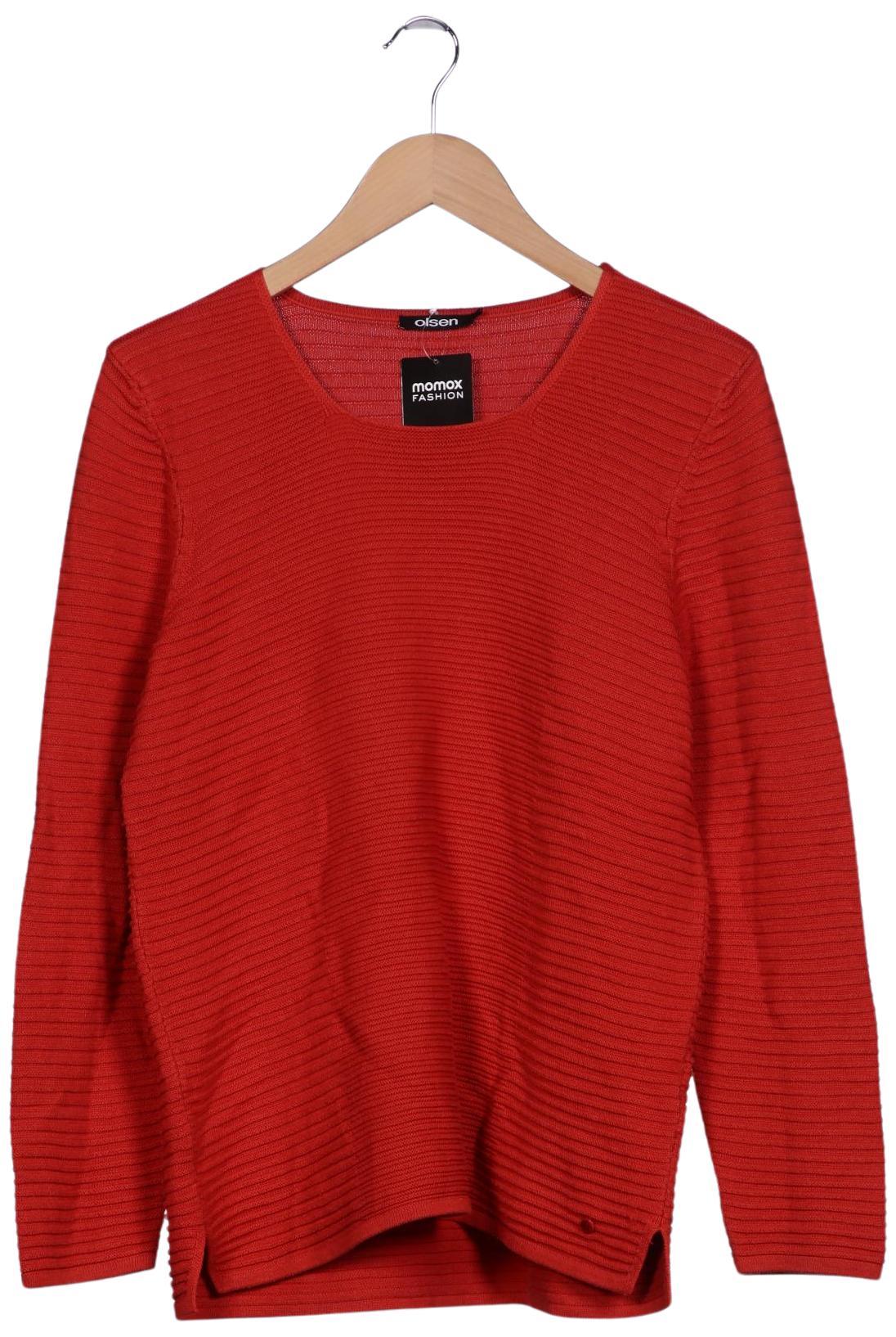 

Olsen Damen Pullover, rot, Gr. 38
