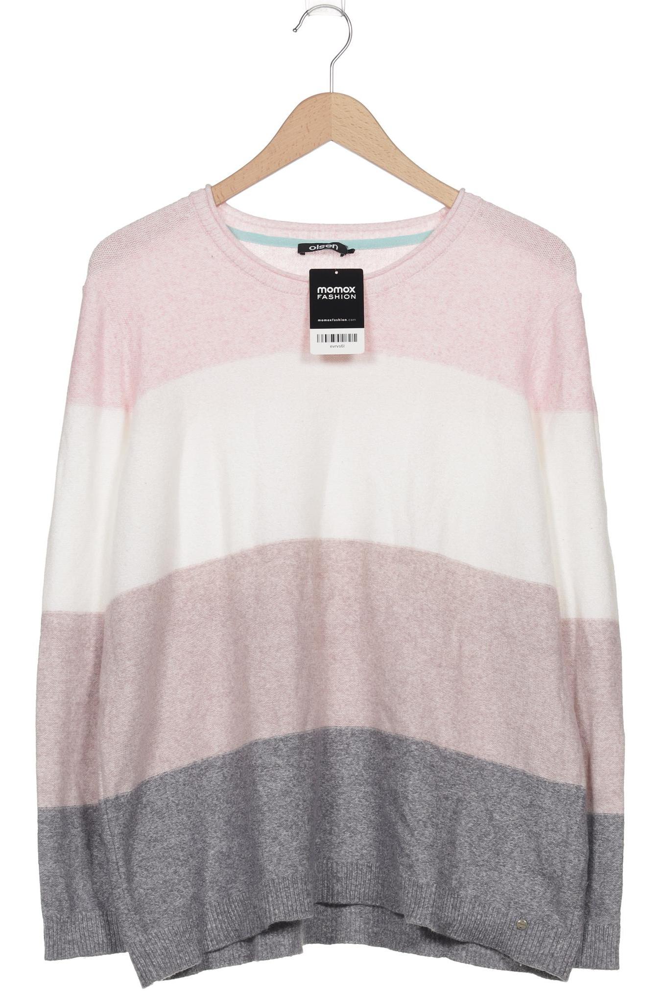 

Olsen Damen Pullover, pink, Gr. 52