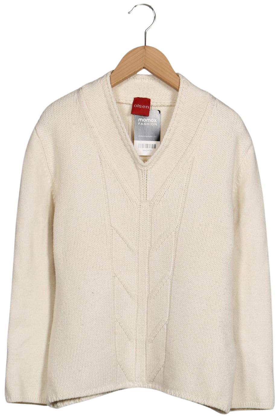 

Olsen Damen Pullover, cremeweiß, Gr. 38