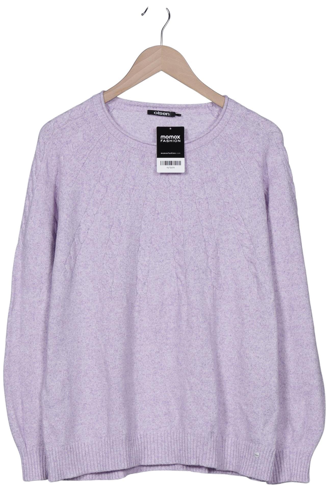 

Olsen Damen Pullover, flieder, Gr. 44