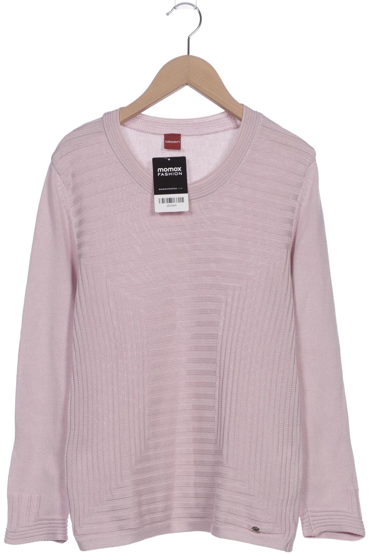 

Olsen Damen Pullover, pink, Gr. 38
