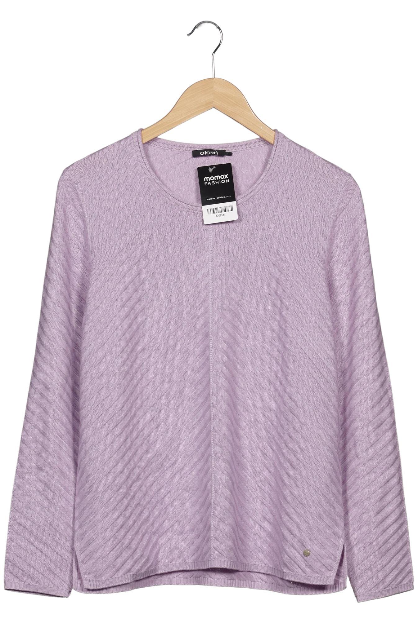 

Olsen Damen Pullover, flieder, Gr. 40