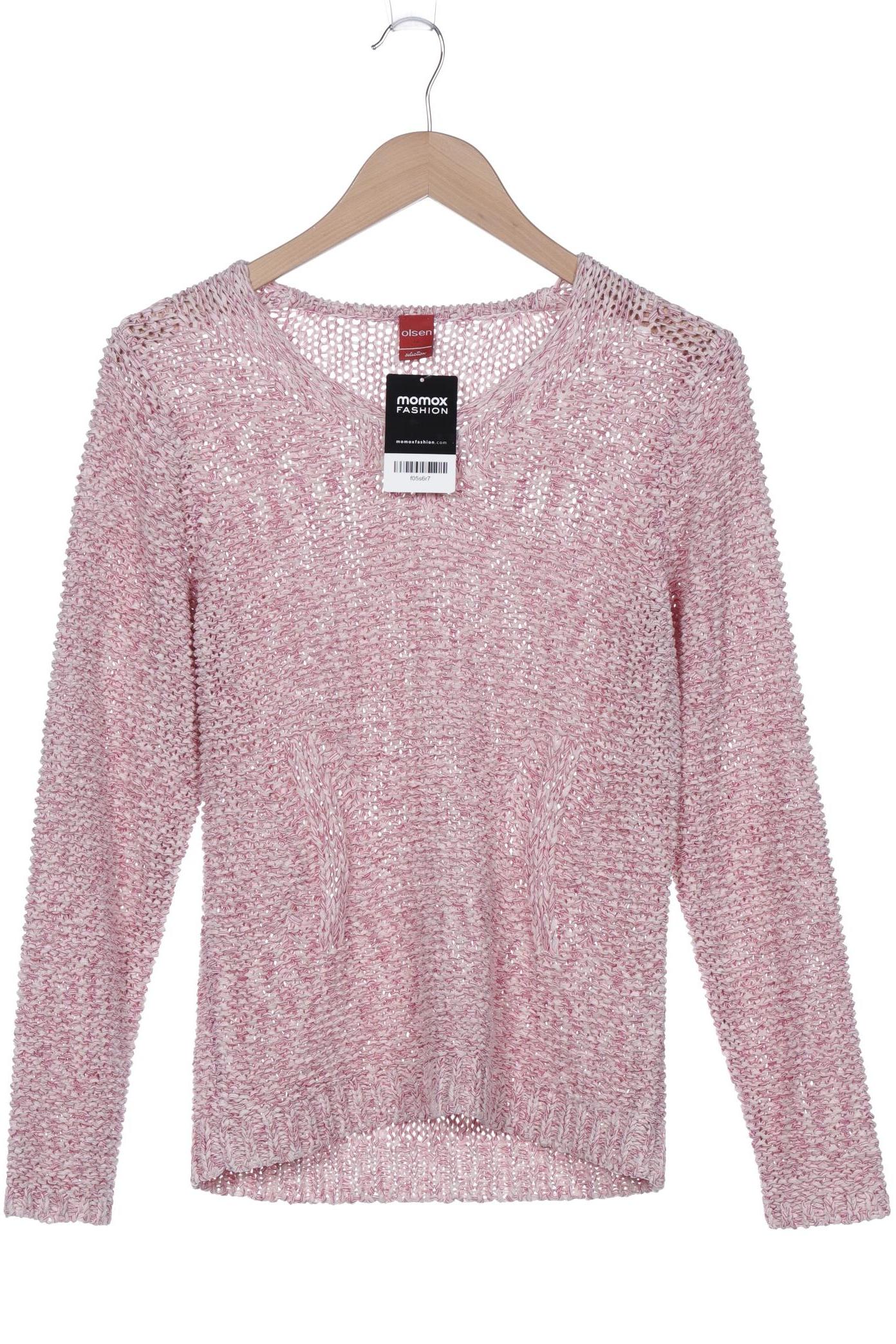 

Olsen Damen Pullover, pink, Gr. 42