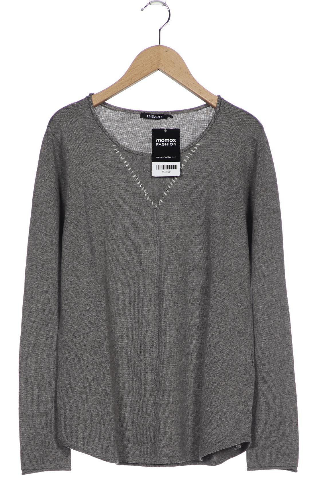 

Olsen Damen Pullover, grau