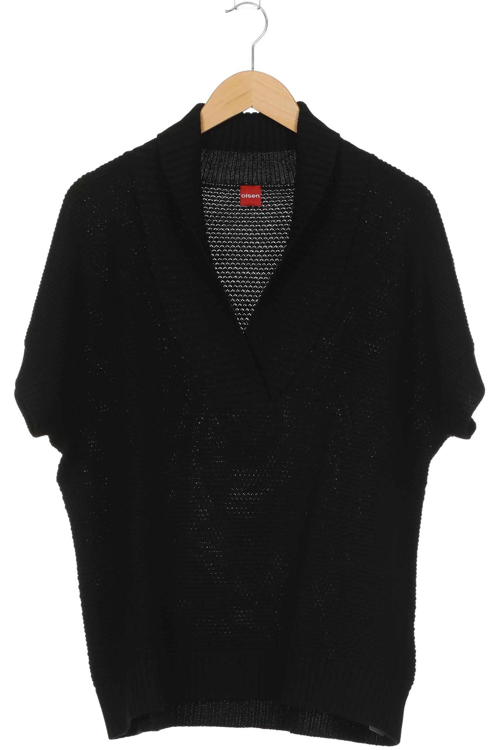 

Olsen Damen Pullover, schwarz, Gr. 46