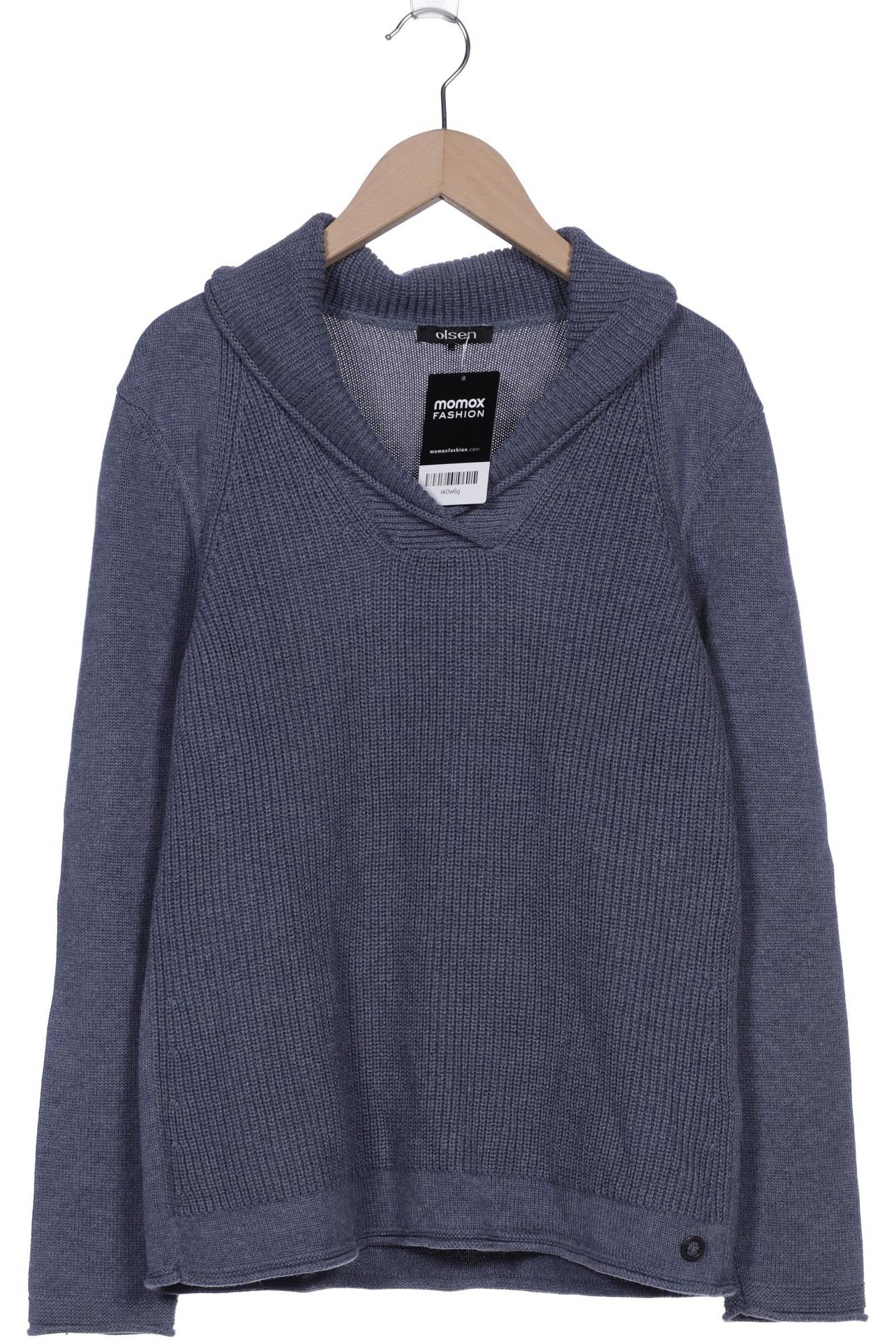 

Olsen Damen Pullover, blau, Gr. 38